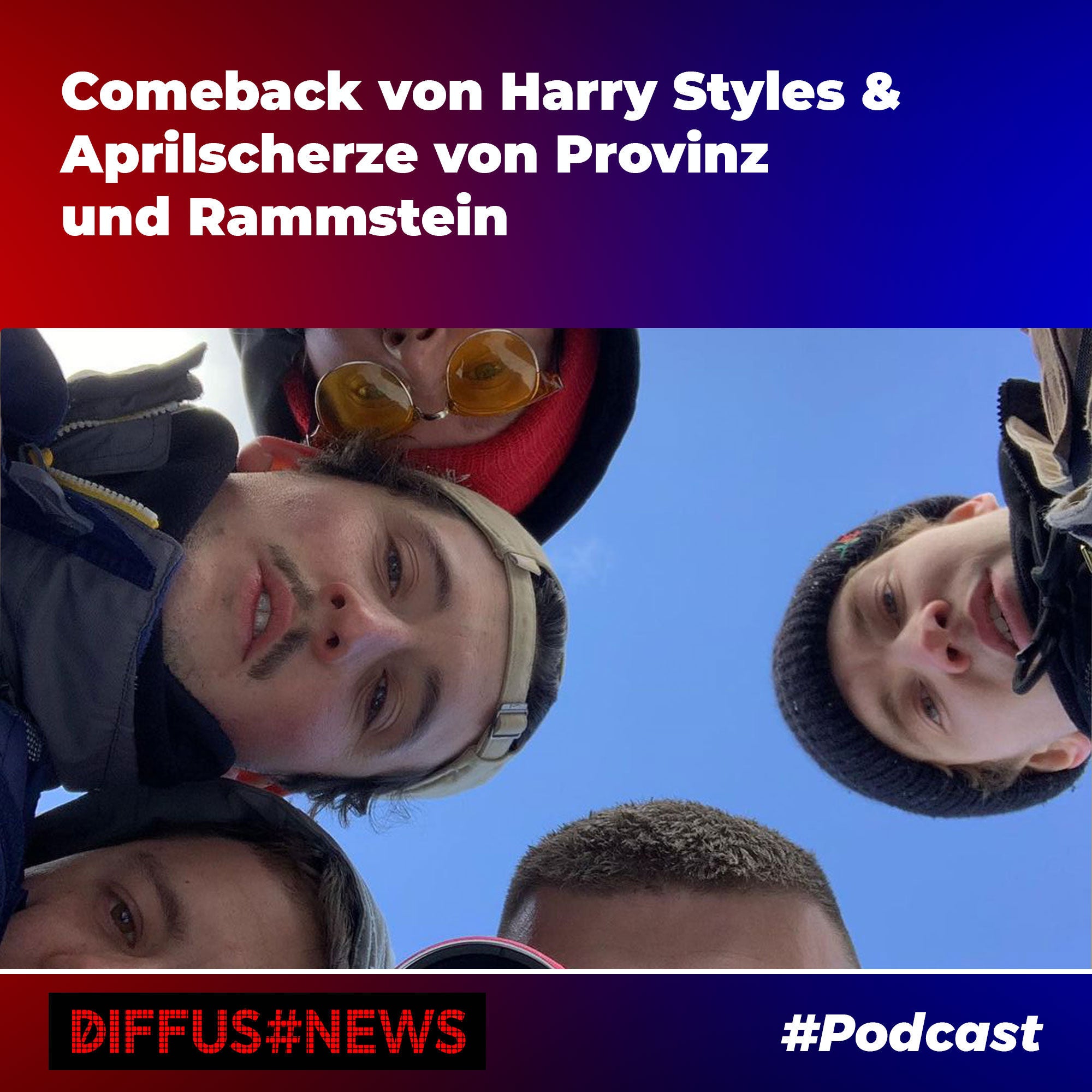 Comeback von Harry Styles & Aprilscherze von Provinz und Rammstein