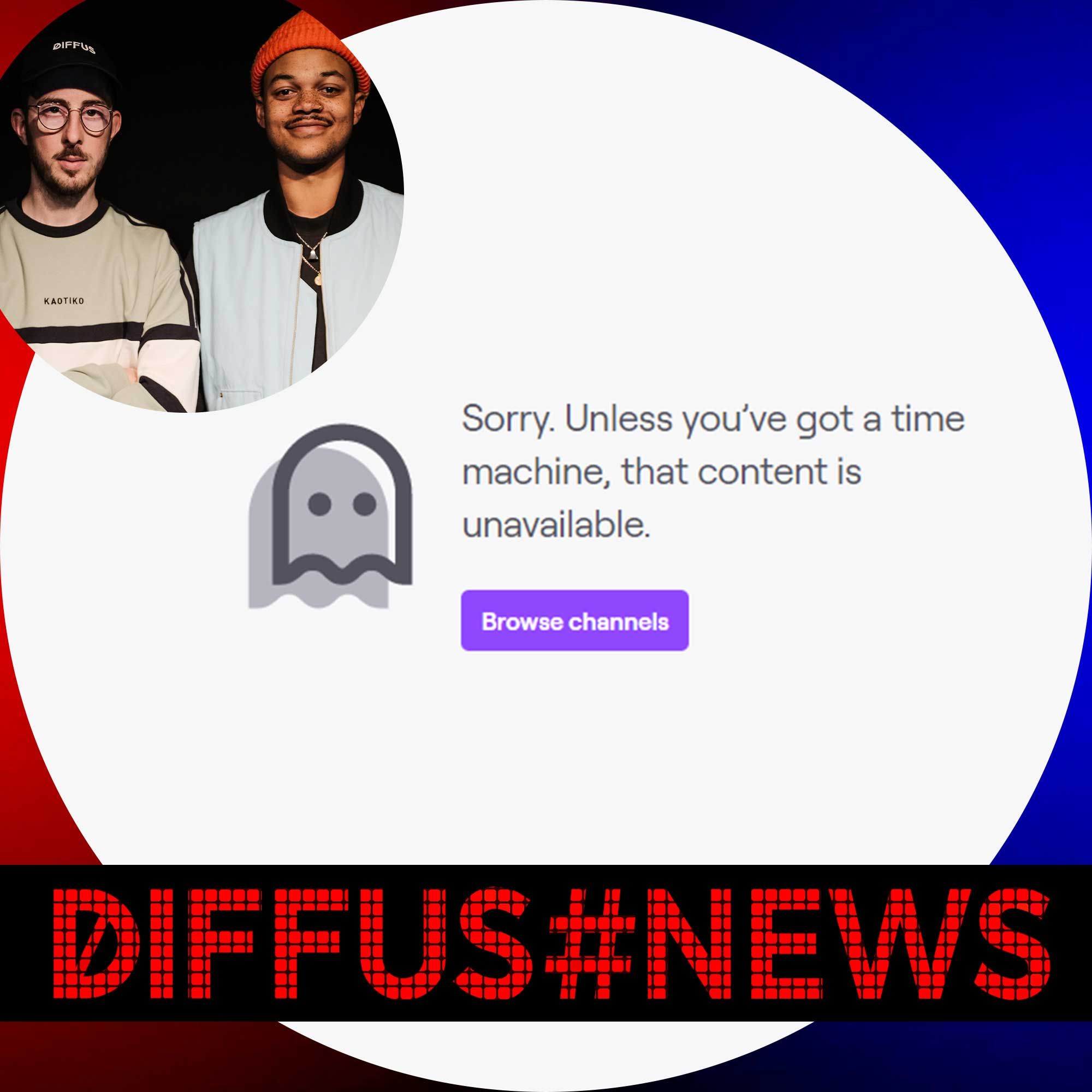 Musikindustrie vs. Twitch