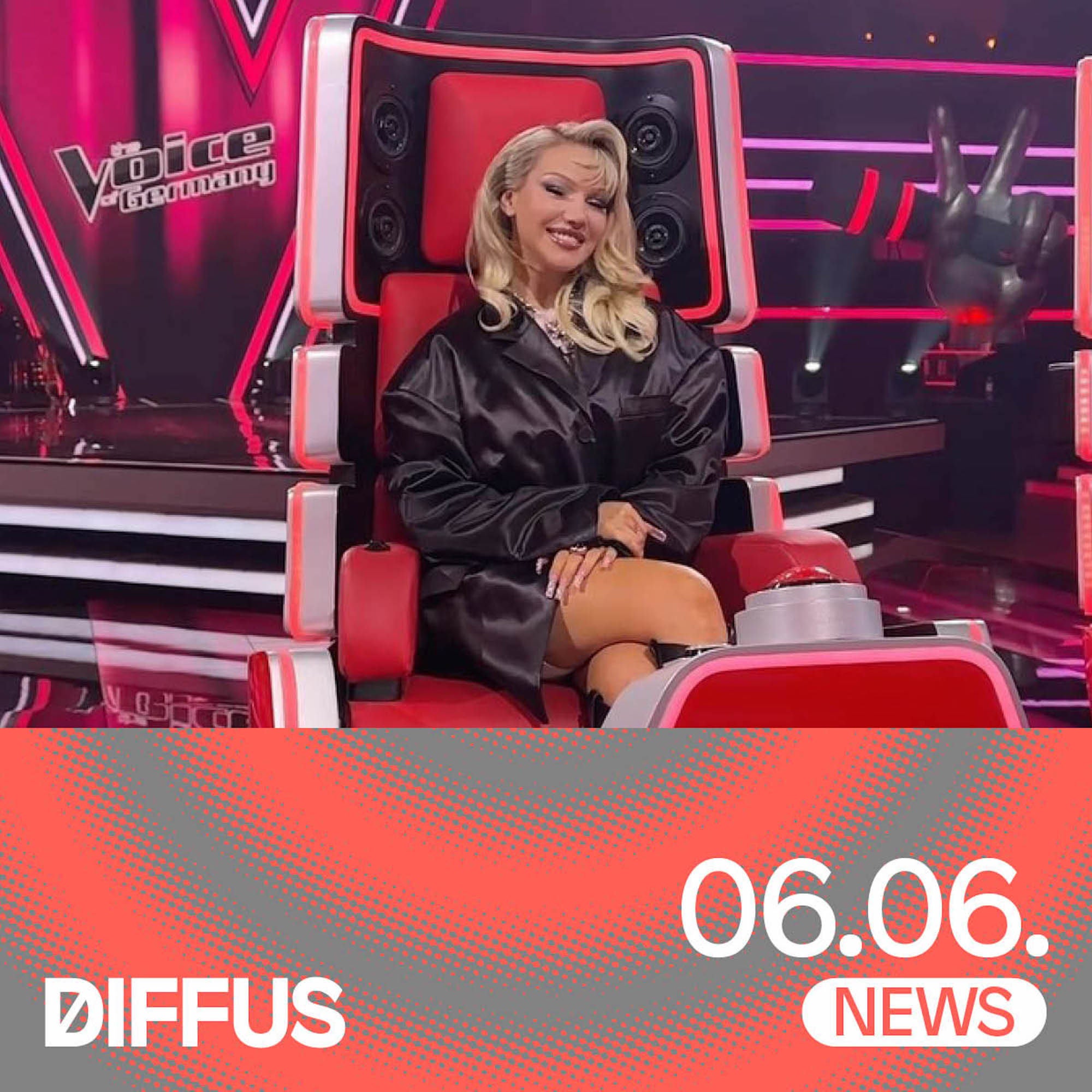 Shirin David bei The Voice of Germany, Bündnis gegen Sexismus & Newcomer Tuffy