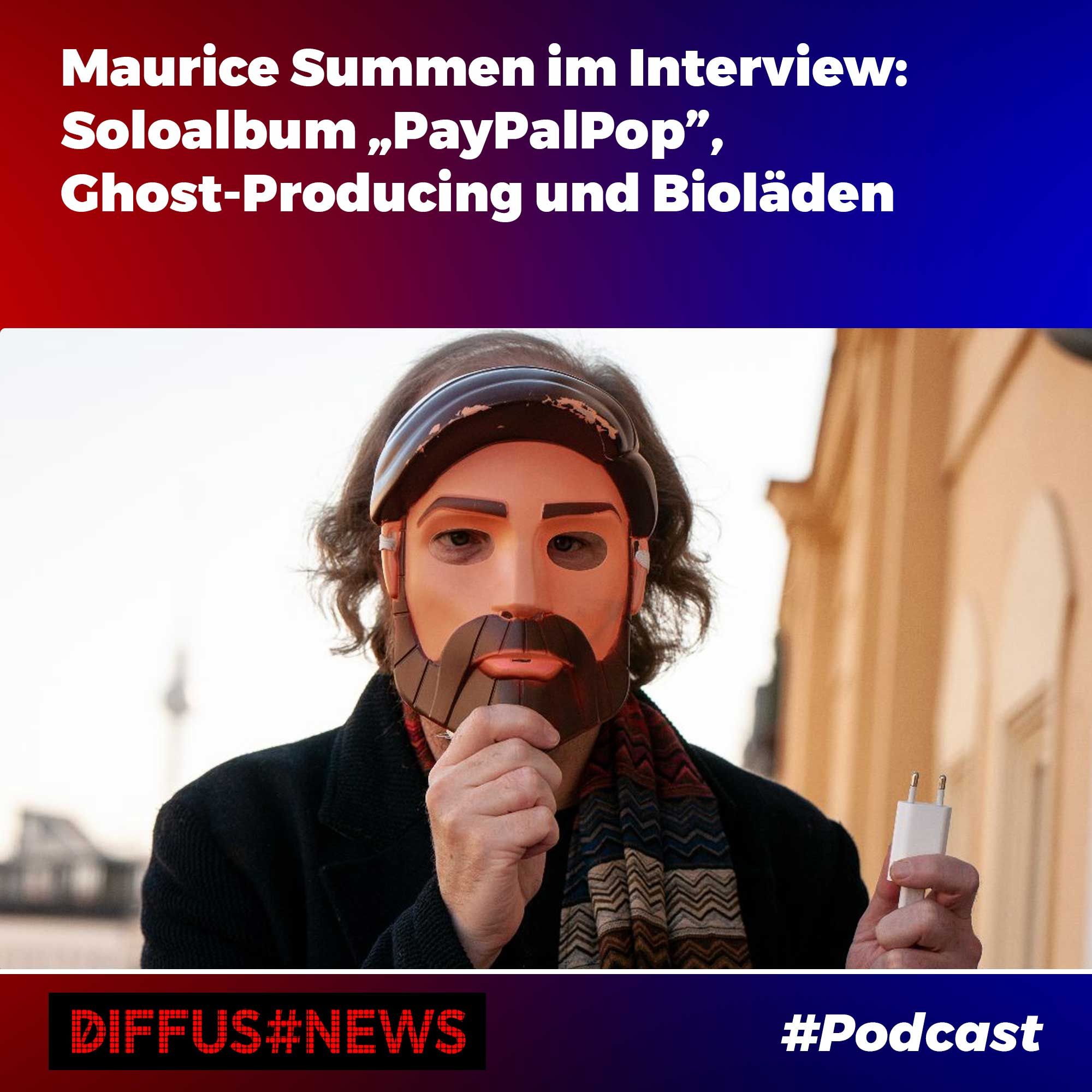 Maurice Summen im Interview: Soloalbum „PayPalPop”, Ghost-Producing und Bioläden