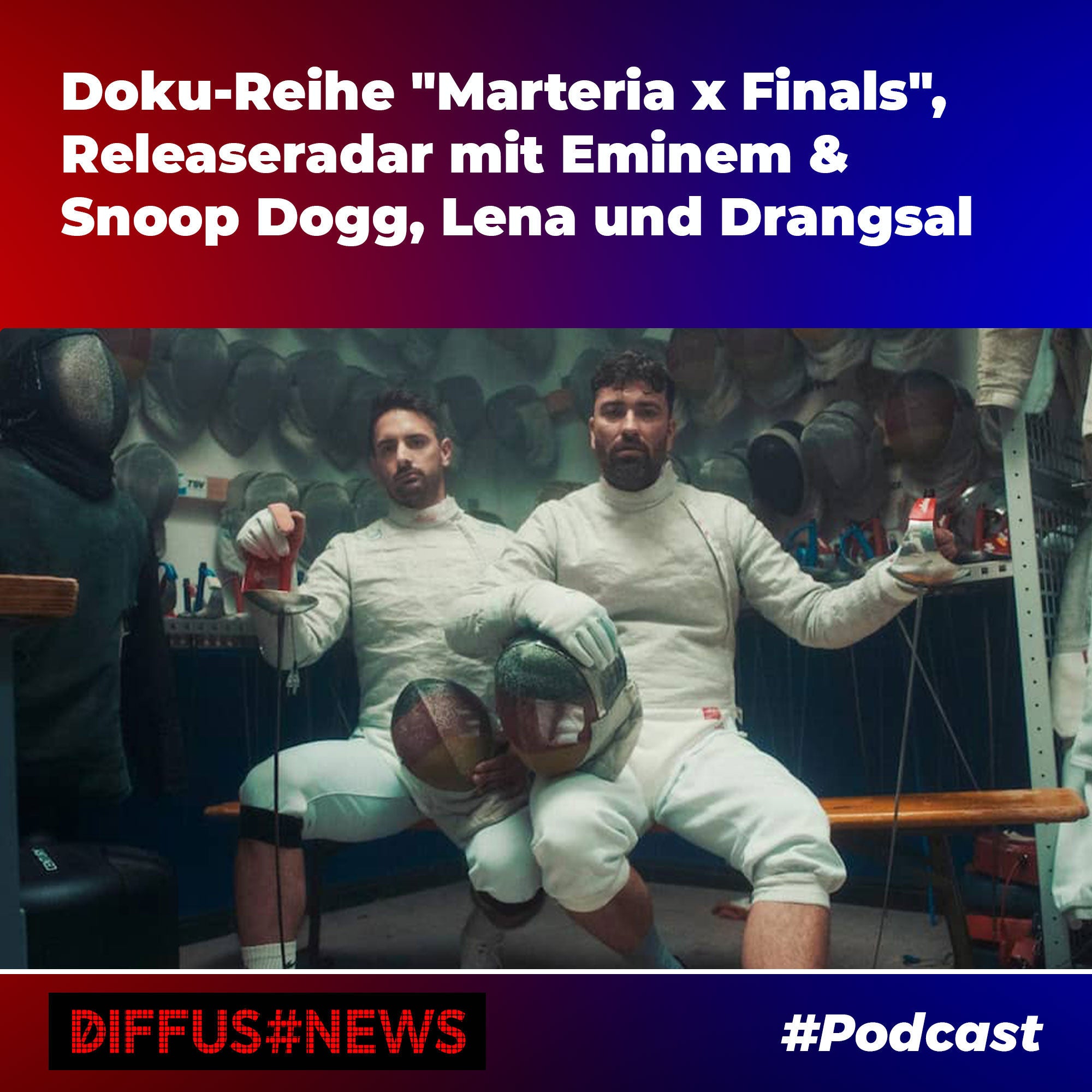 Doku-Reihe "Marteria x Finals" + Releaseradar mit Eminem & Snoop Dogg, Lena und Drangsal