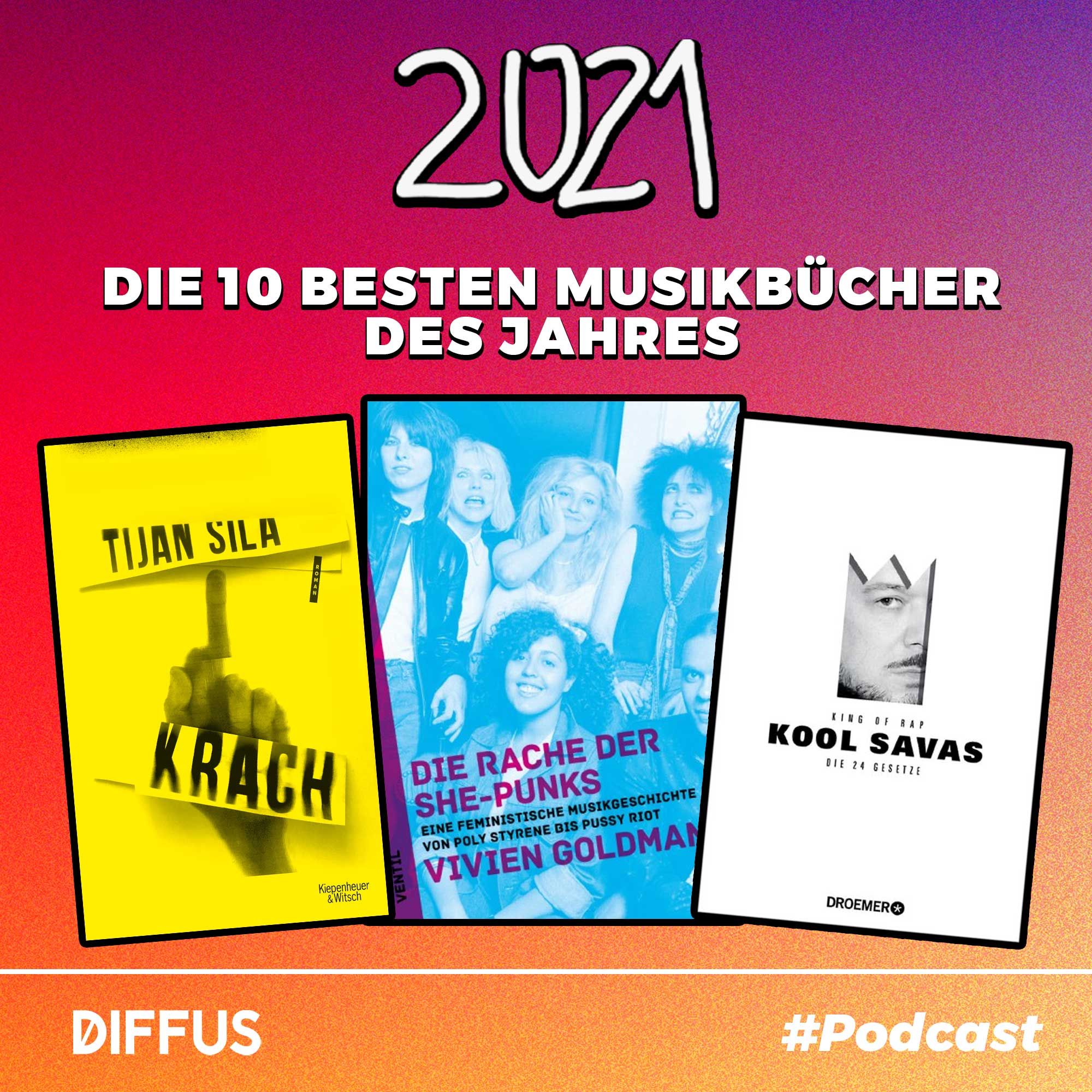 Die 10 besten Musikbücher des Jahres 2021