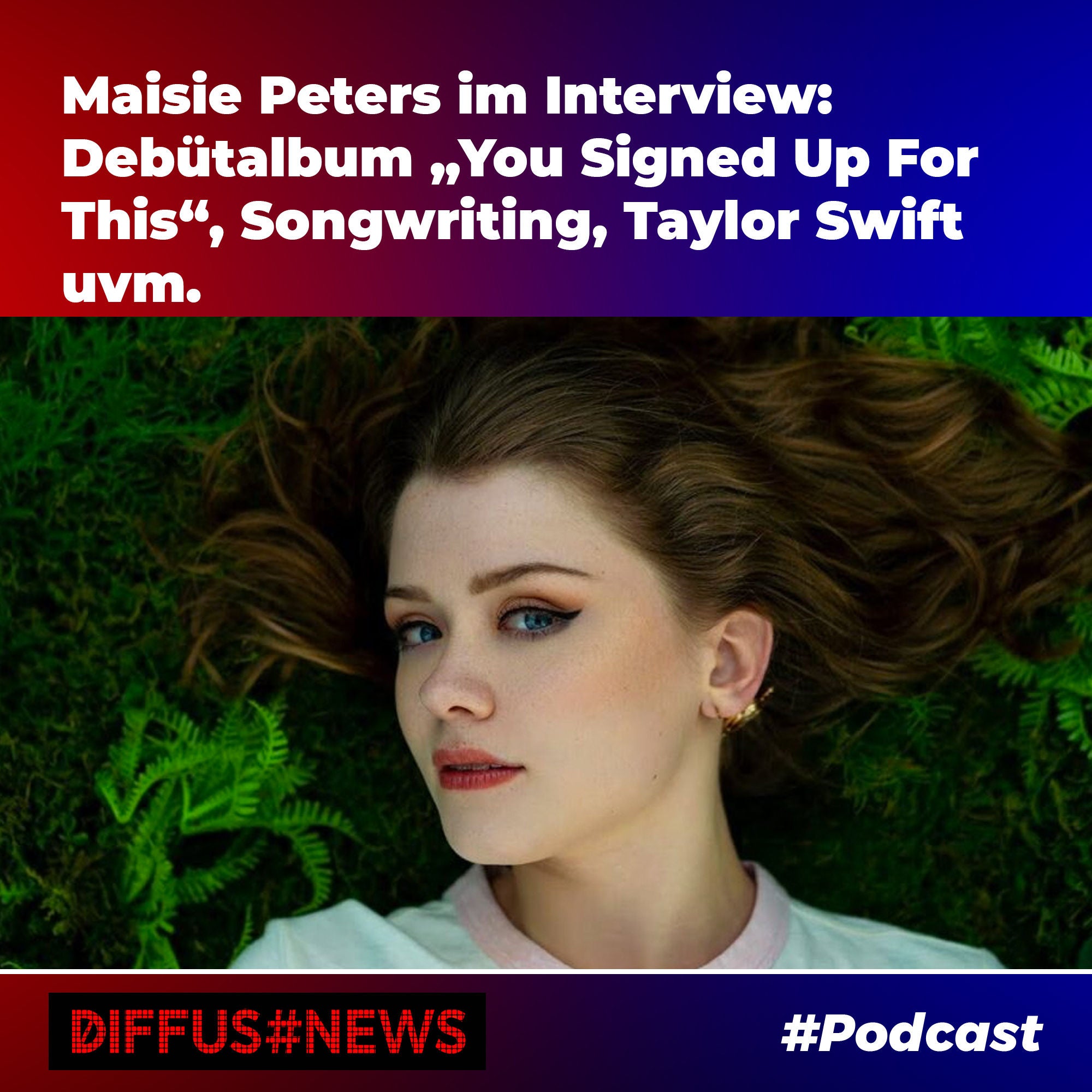 Maisie Peters im Interview: Debütalbum „You Signed Up For This“, Songwriting, Taylor Swift uvm.