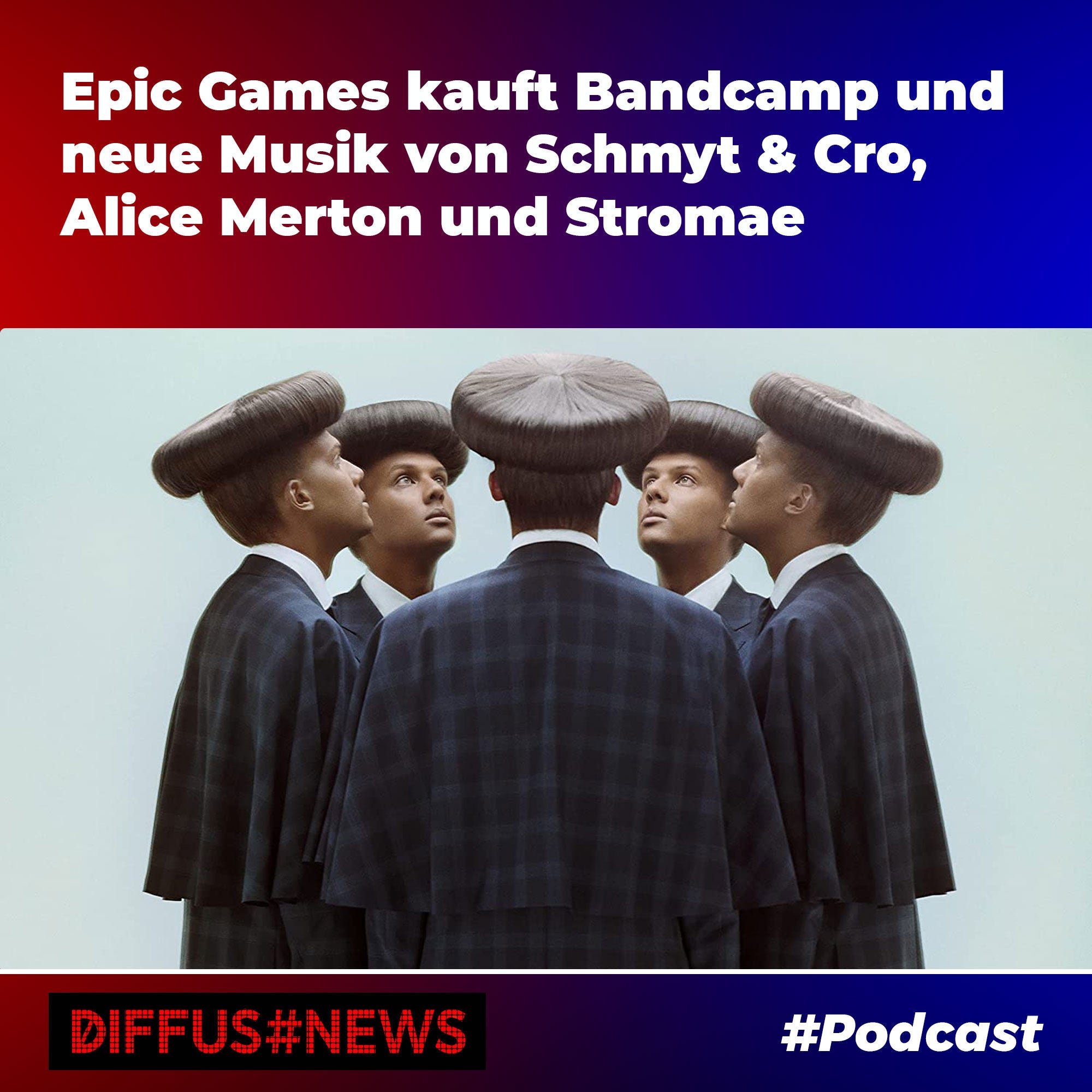 Epic Games kauft Bandcamp und neue Musik von Schmyt & Cro, Alice Merton und Stromae