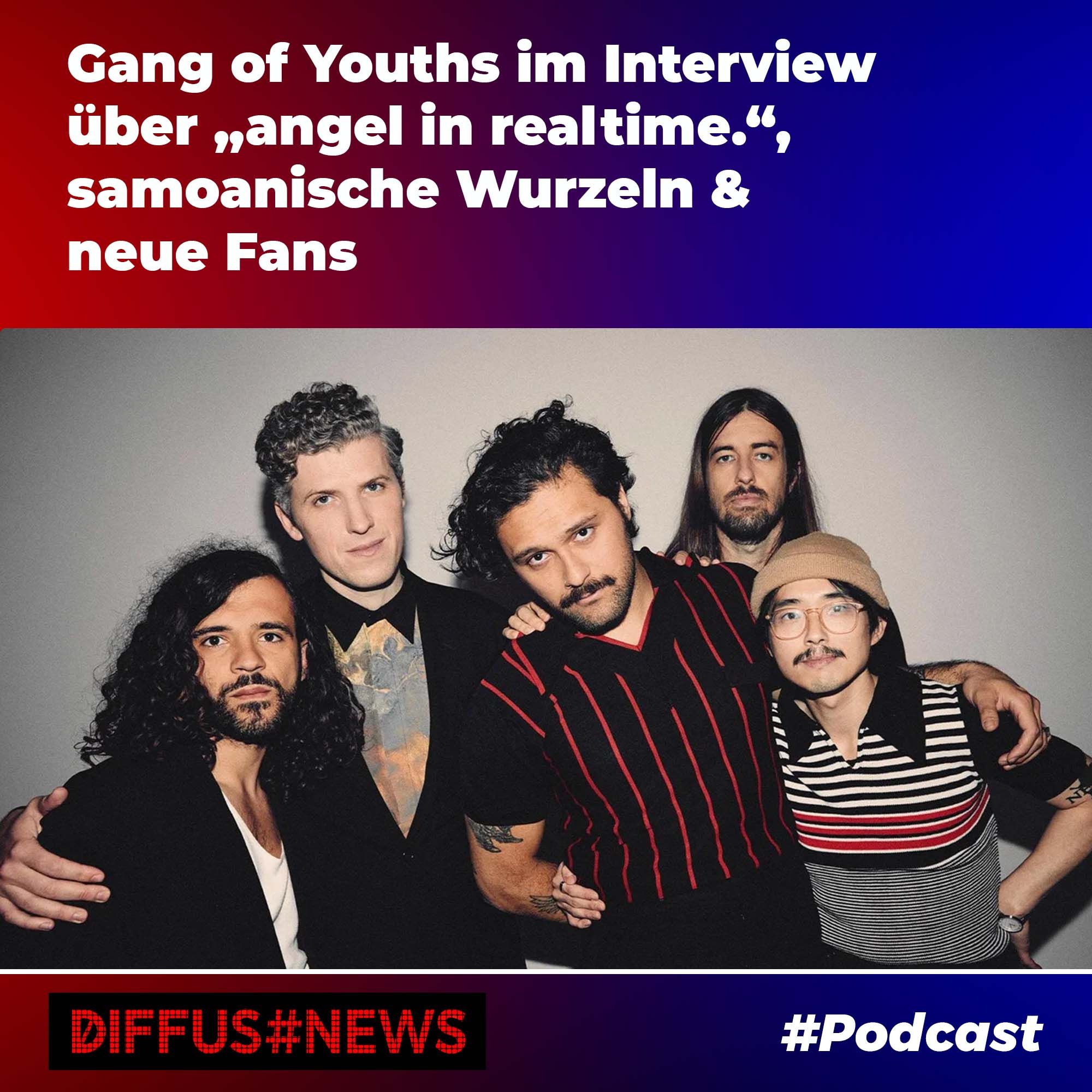 Gang Of Youths im Interview über "angle in realtime.", samoanische Wurzeln & neue Fans