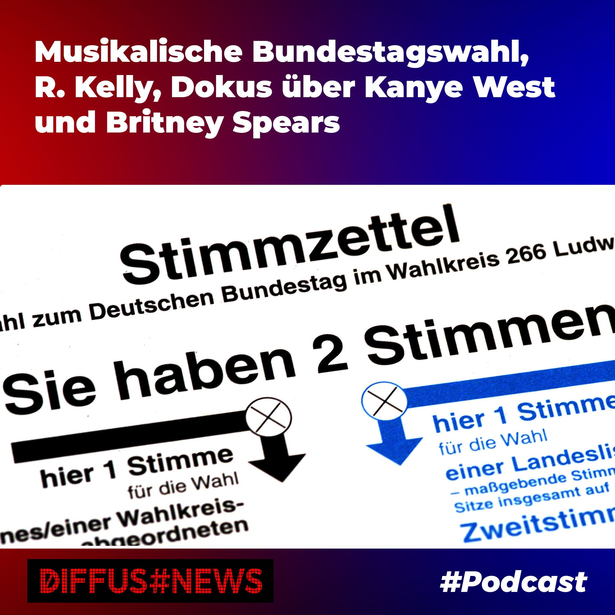 Musikalische Bundestagswahl, R. Kelly, Dokus über Kanye und Britney Spears