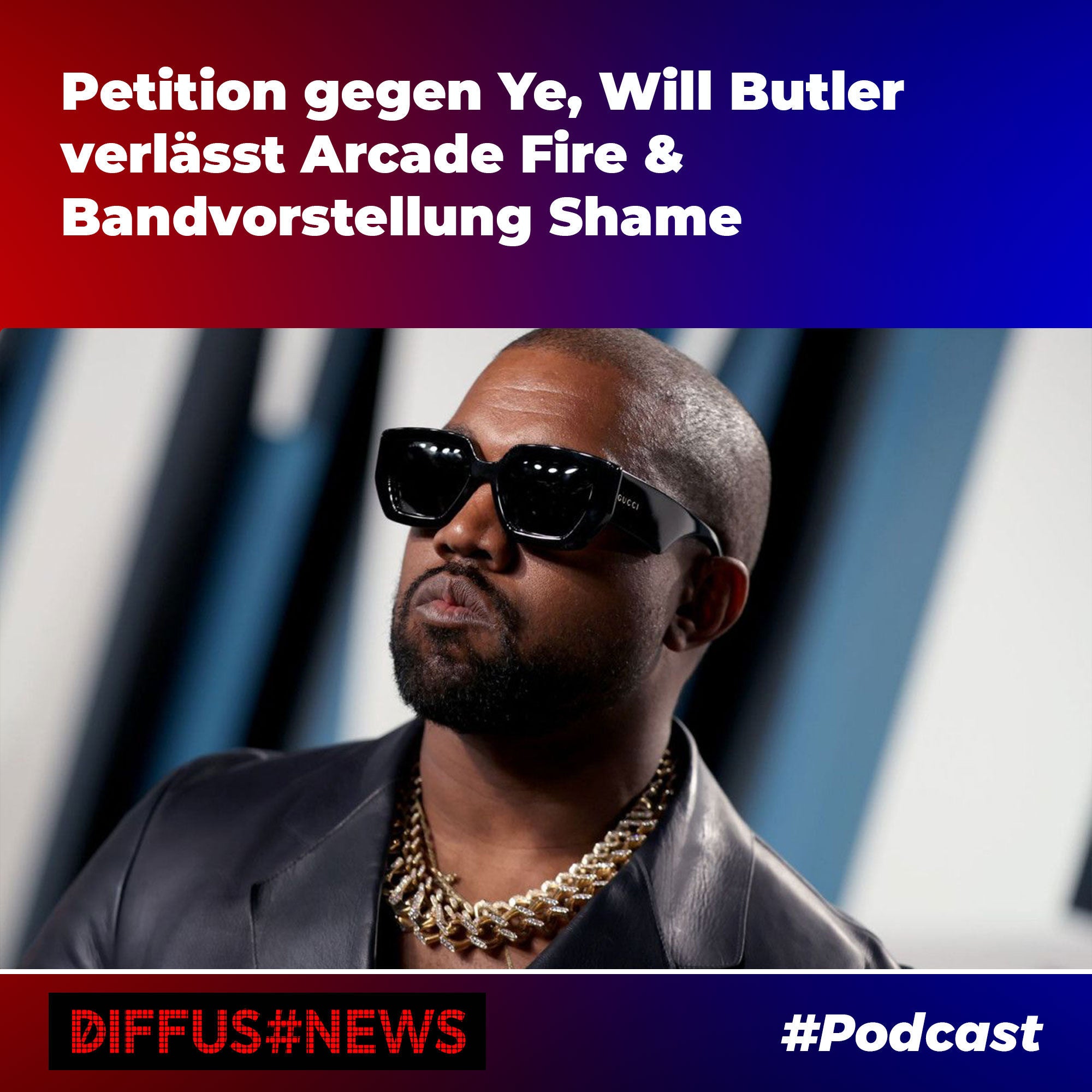 Petition gegen Ye, Will Butler verlässt Arcade Fire, neue Acts beim Heroes Festival & Bandvorstellung Shame