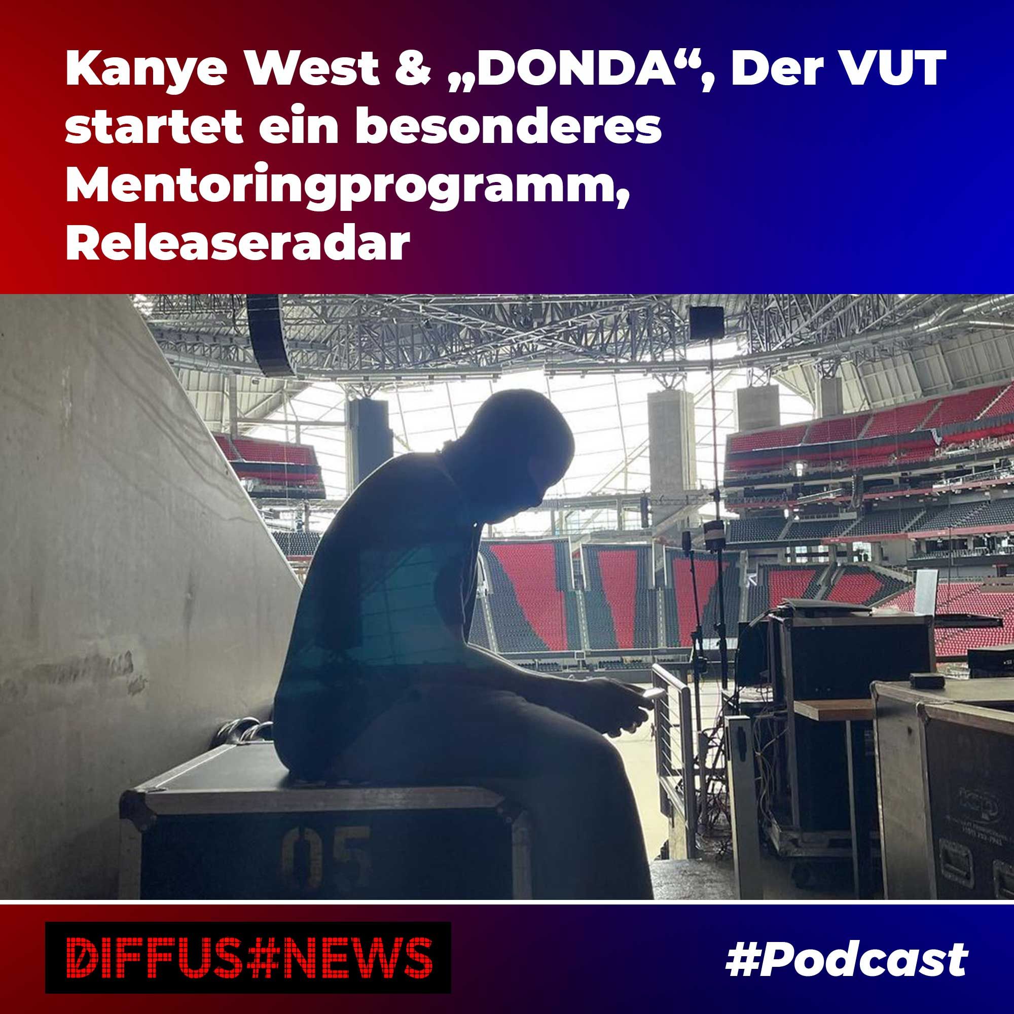 Kanye West & „DONDA“, Der VUT startet ein besonderes Mentoringprogramm, Releaseradar