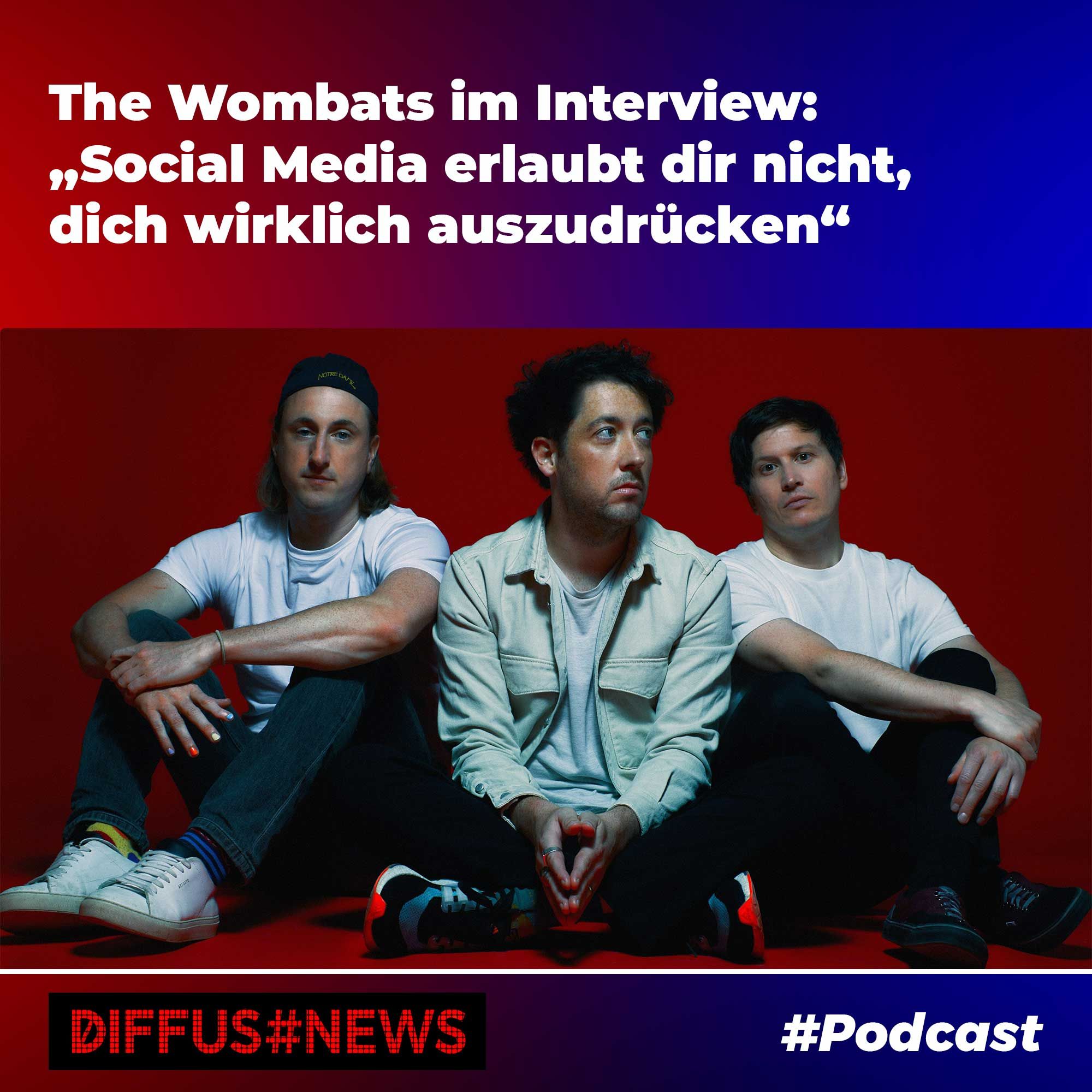 The Wombats im Interview: "Social Media erlaubt dir nicht, dich wirklich auszudrücken"