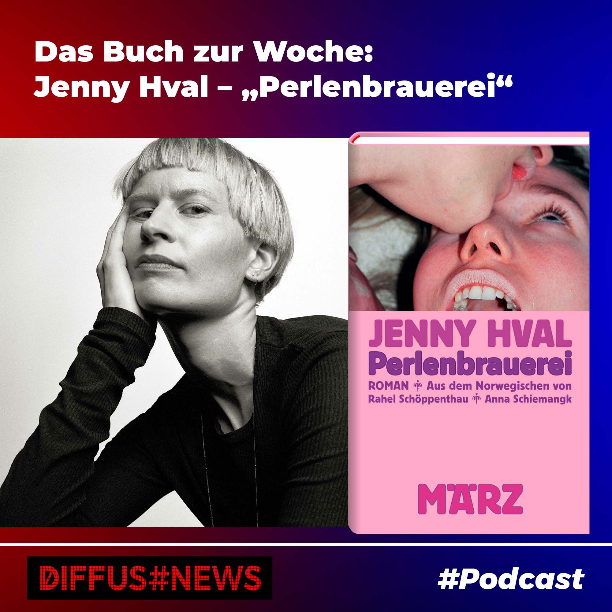 Das Buch zur Woche: Jenny Hval – „Perlenbrauerei“