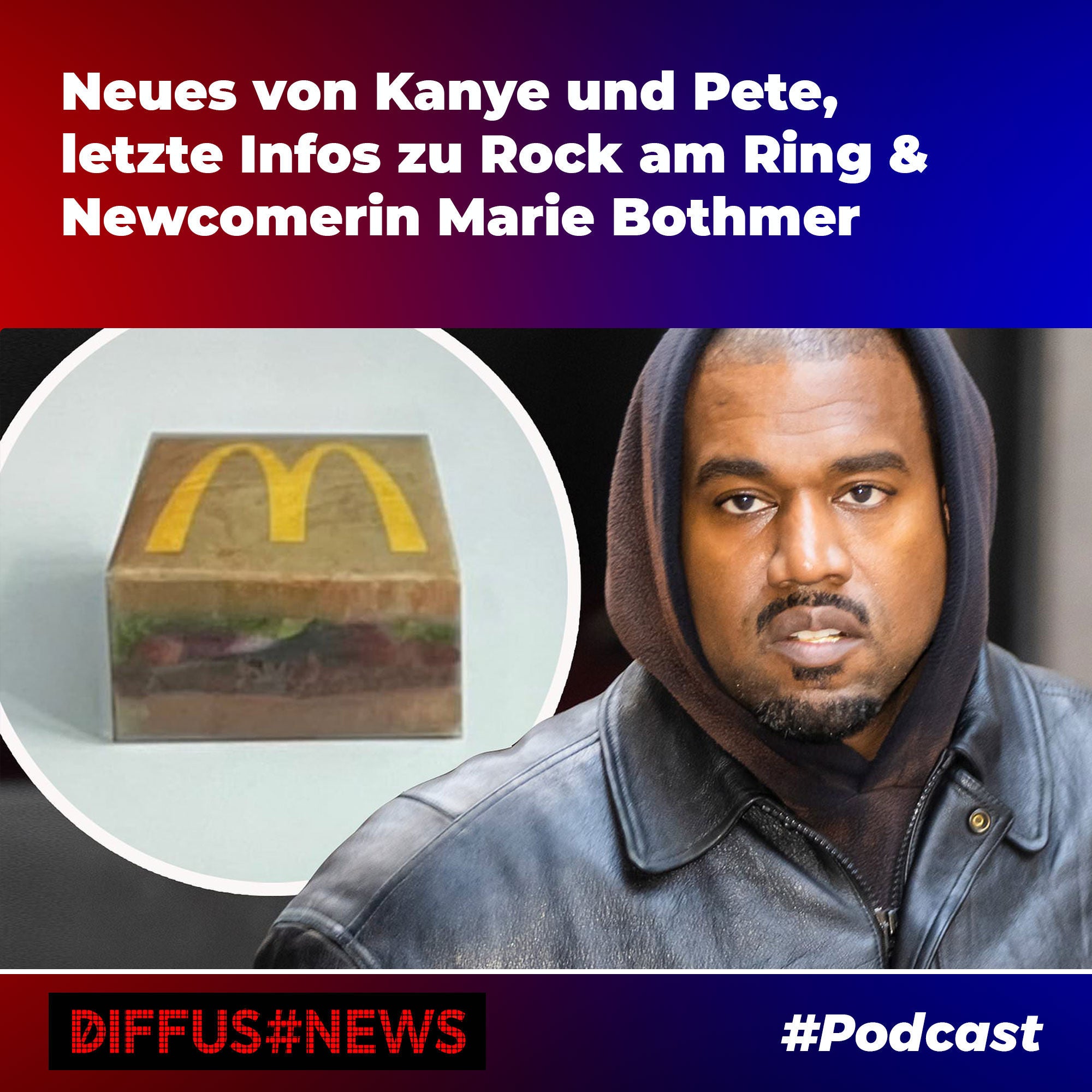 Neues von Kanye und Pete, letzte Infos zu Rock am Ring & Newcomerin Marie Bothmer