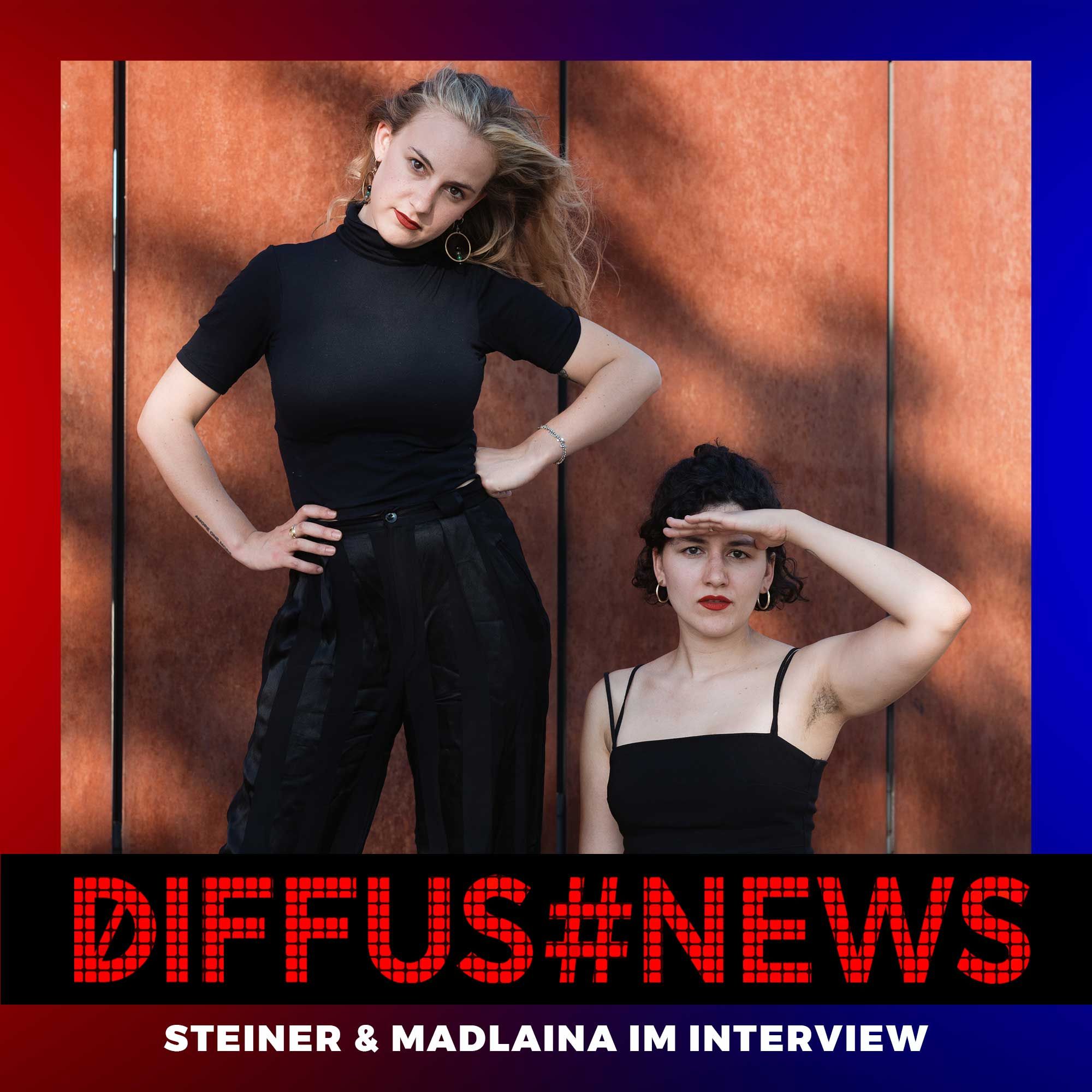 Steiner & Madlaina im Interview: Neues Album "Wünsch mir Glück", Sexismus & mentale Blockaden
