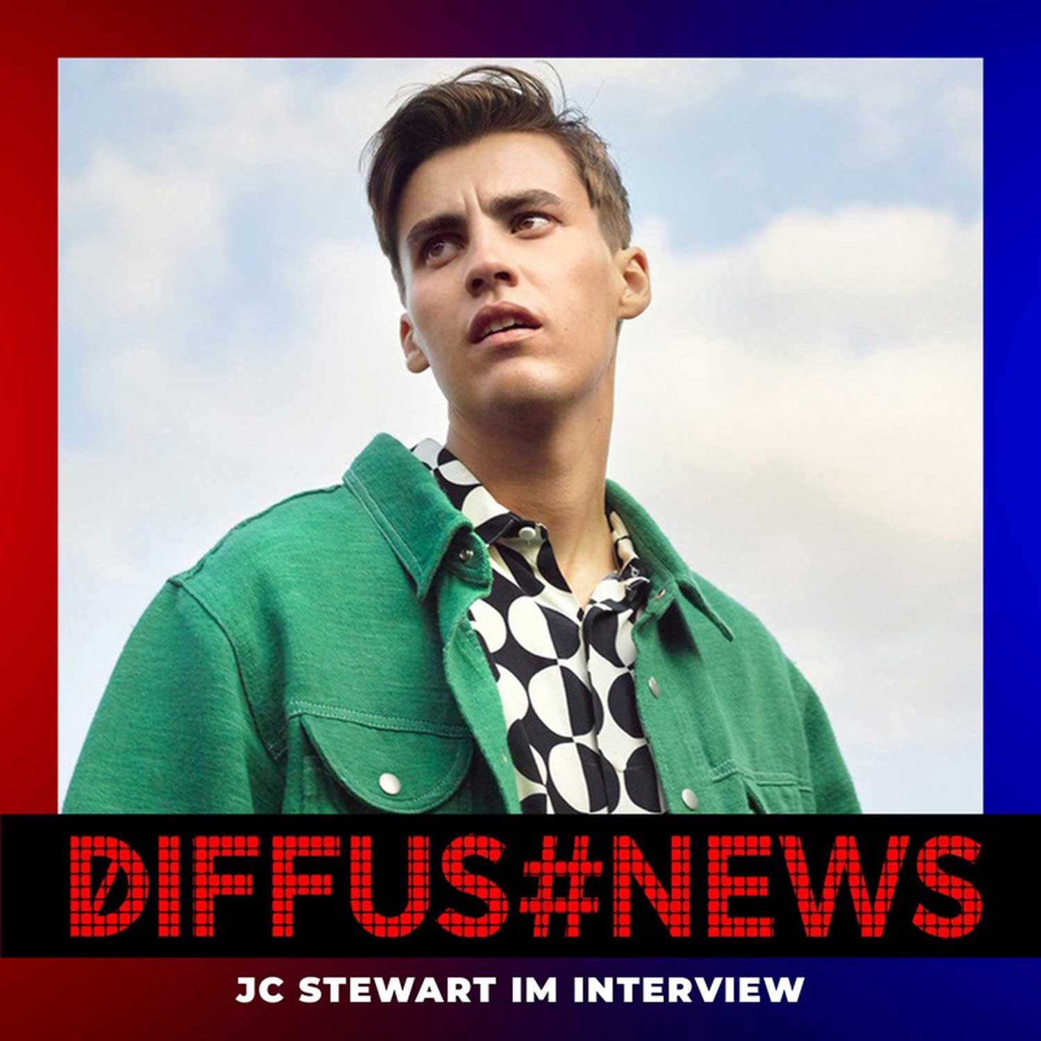 JC Stewart im Interview: Songwriting, modernen Musik-Konsum & Debütalbum