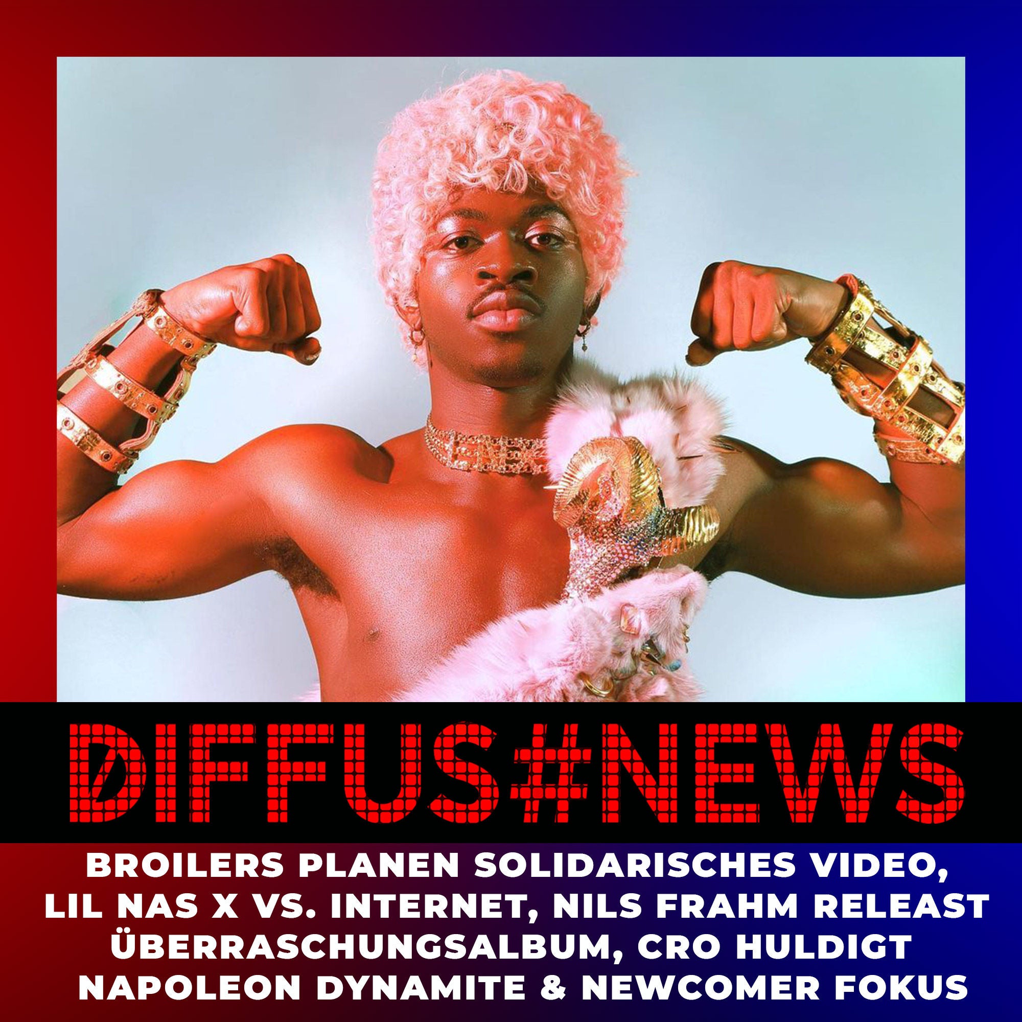 Broilers planen solidarisches Video & Lil Nas X vs. Internet
