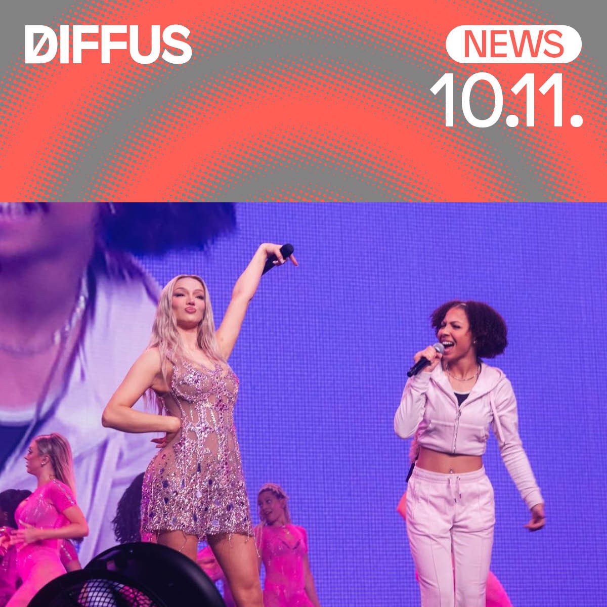 Neues Signing von Shirin David, Köln gegen Rechts und das neue Album von Goldroger