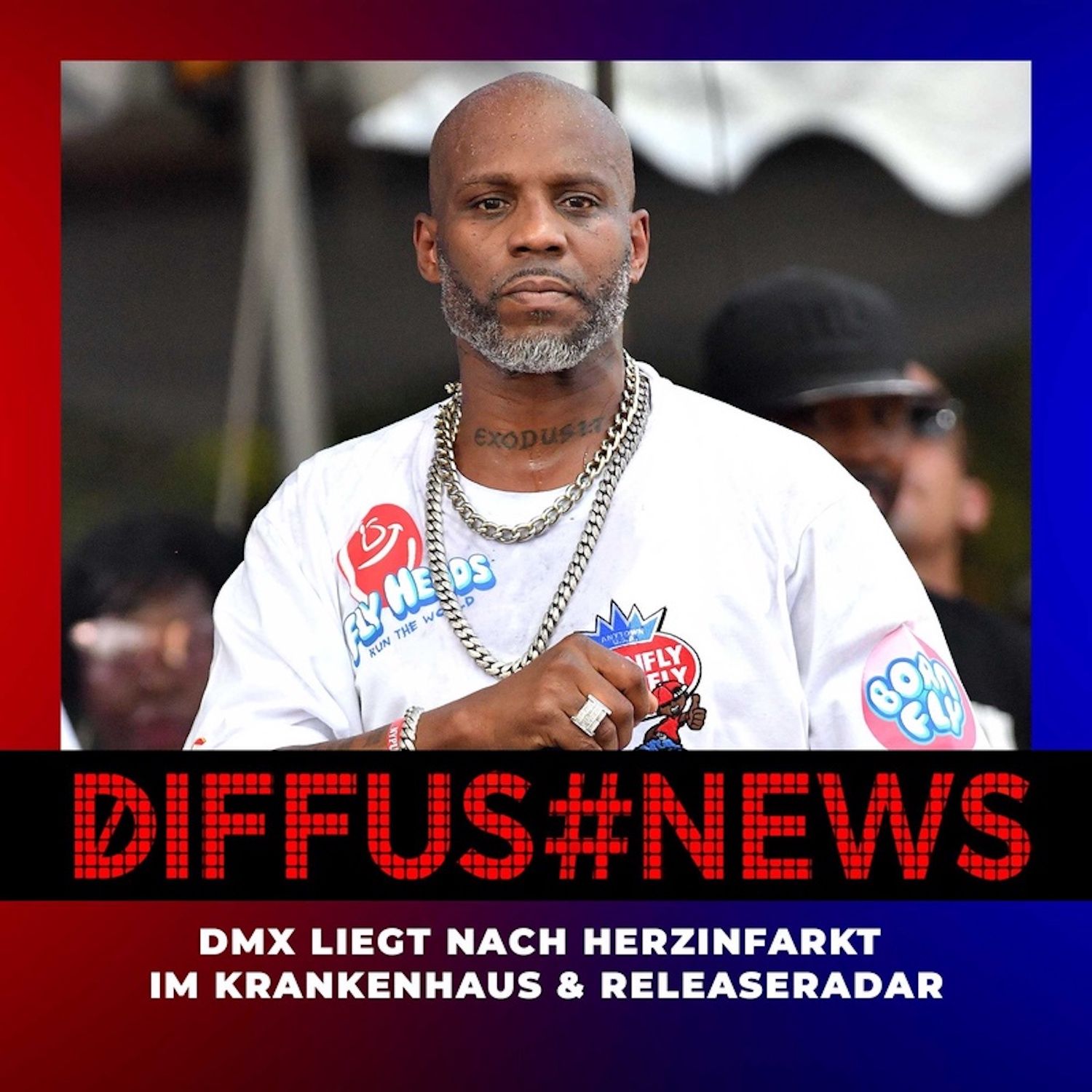 Pray for DMX & neue Musik von Schmyt, Haiyti, Sierra Kidd uvm.