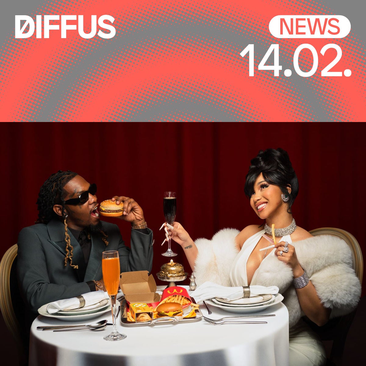 McDonalds-Menü für Cardi B und Offset, Trugoy the Dove verstorben & Benefizkonzert von Die Toten Hosen