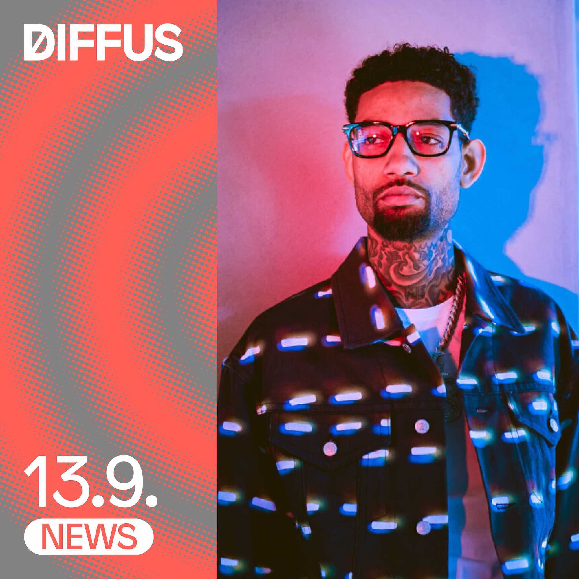 PnB Rock erschossen, Sam Fender kündigt Pause an, neuer Song von AnnenMayKantereit & Dit is schade! Festival