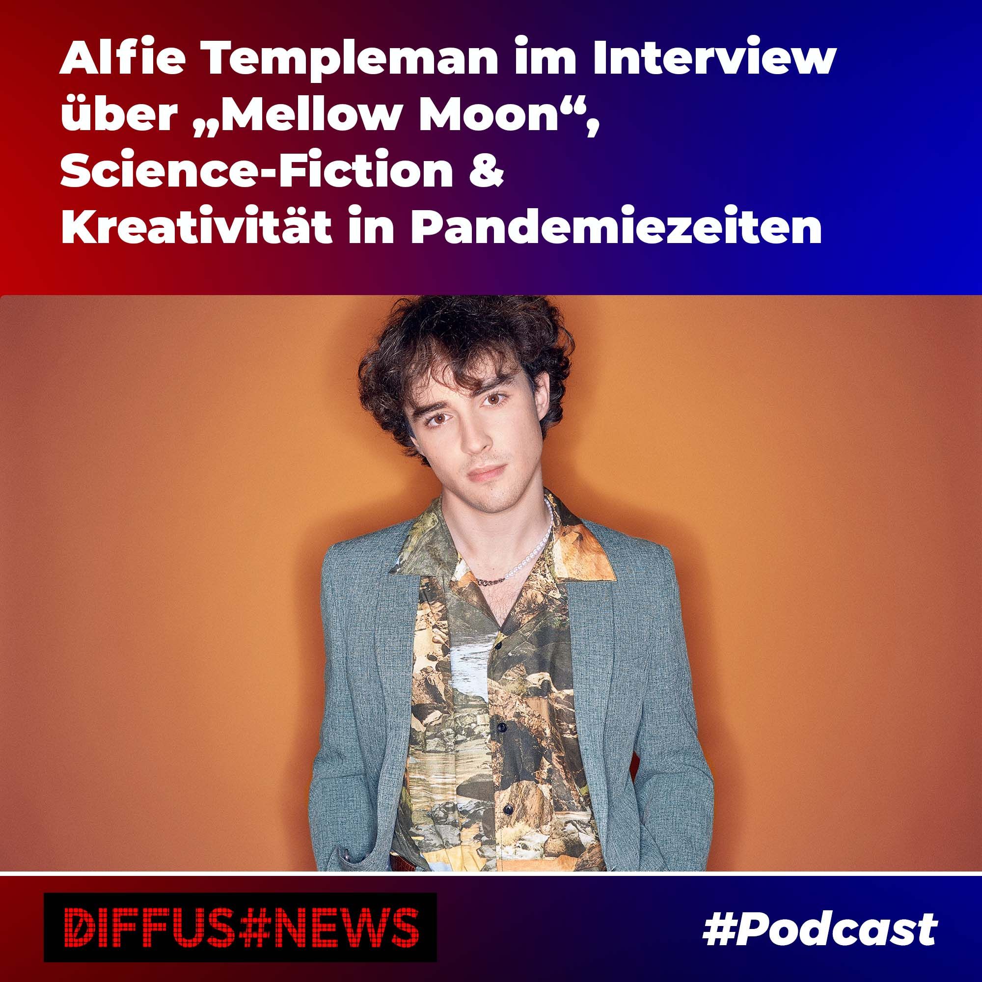 Alfie Templeman im Interview über "Mellow Moon", Sciene-Fiction & Kreativität in Pandemiezeiten