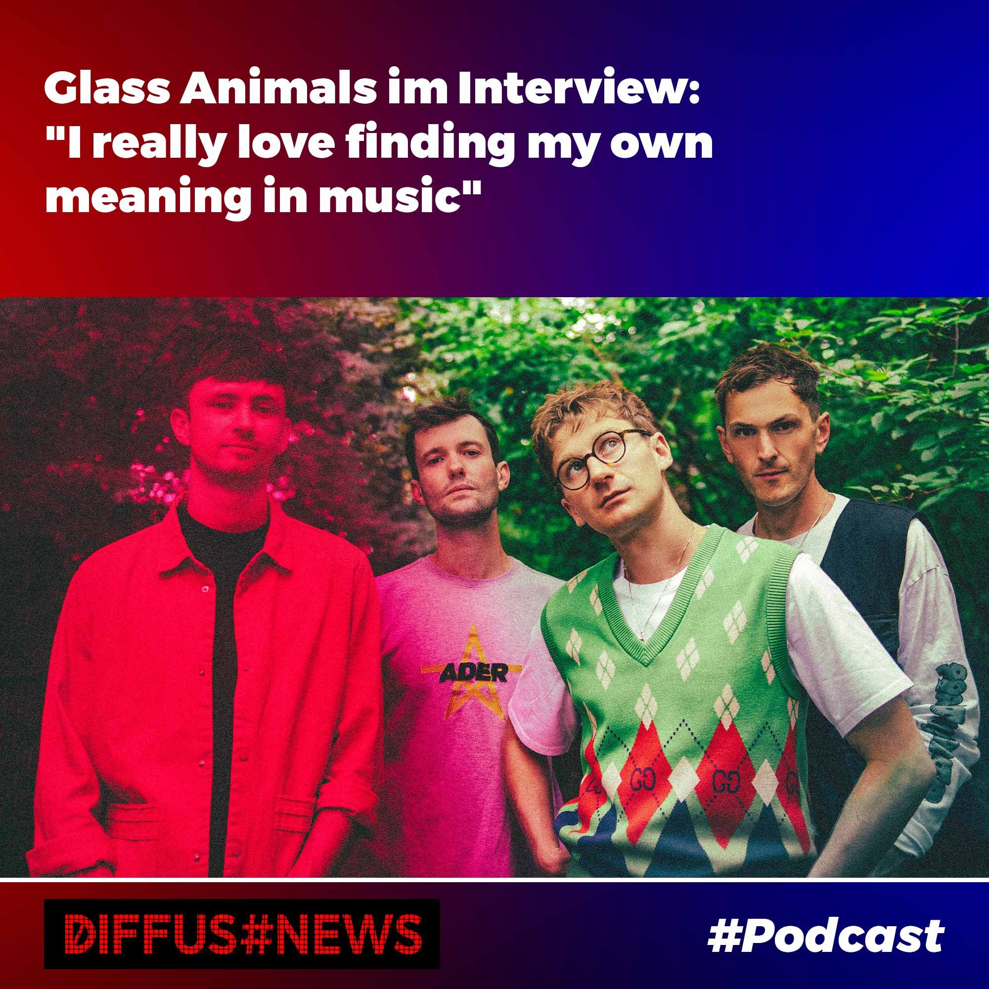 Glass Animals im Interview: "I really love finding my own meaning in music"