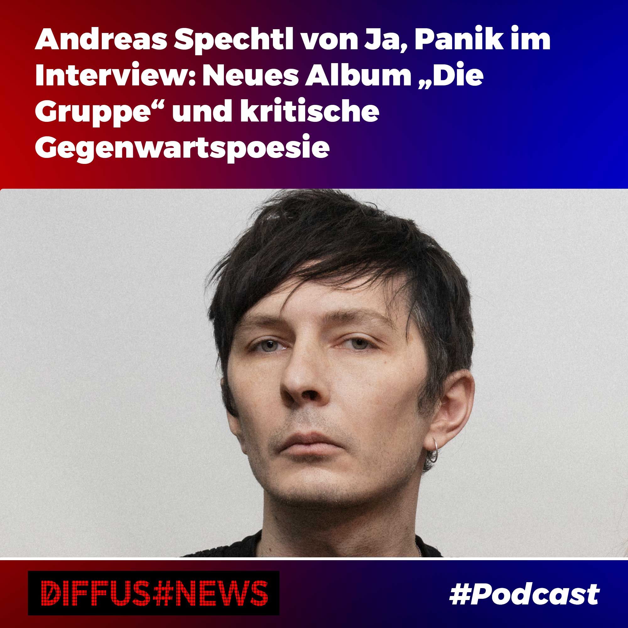 Andreas Spechtl von Ja, Panik im Interview: Neues Album „Die Gruppe“ & kritische Gegenwartspoesie