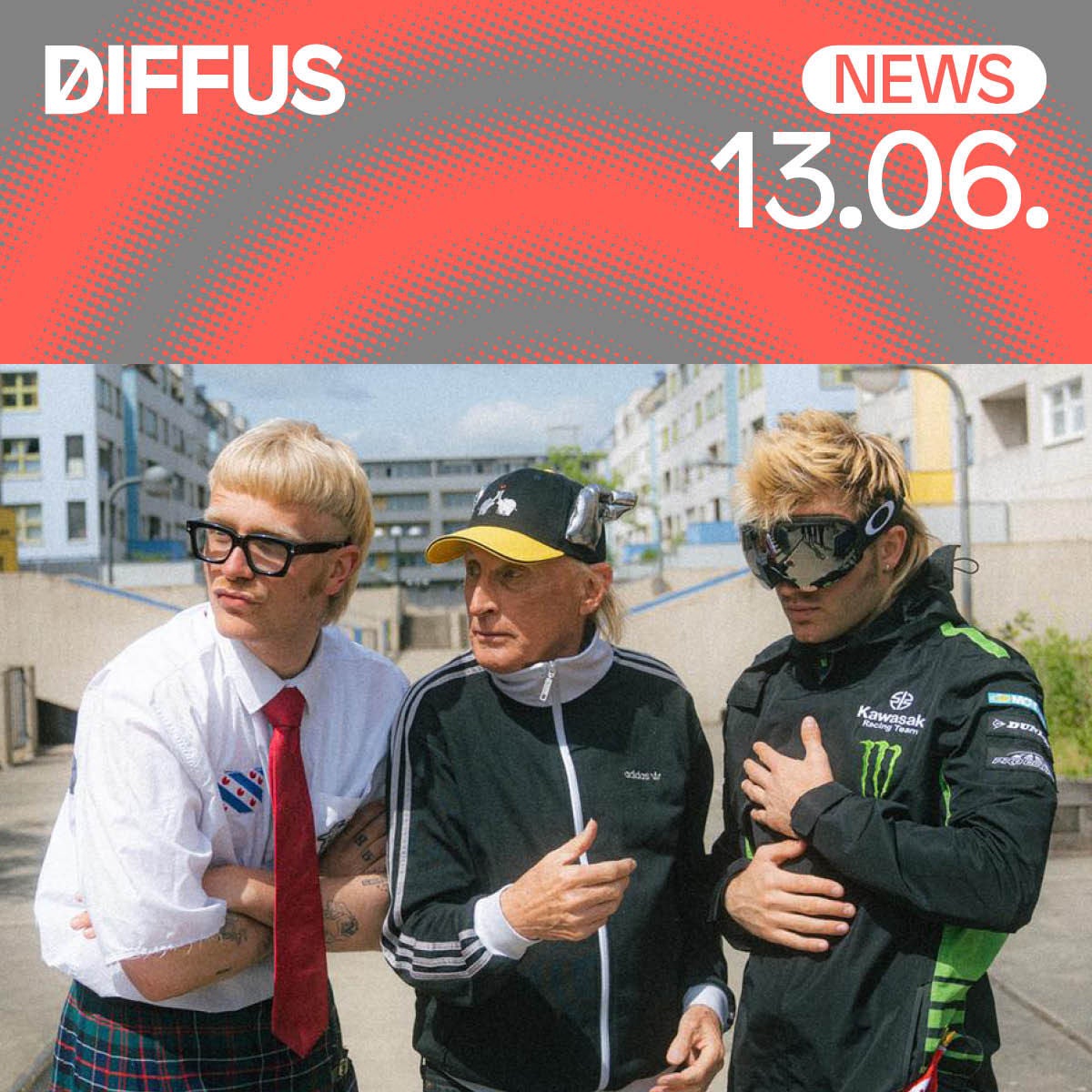 „Friesenjung“ auf der Eins, Kritik an Eventim, Update zur Causa Till Lindemann & Newcomerin SlushhKitten