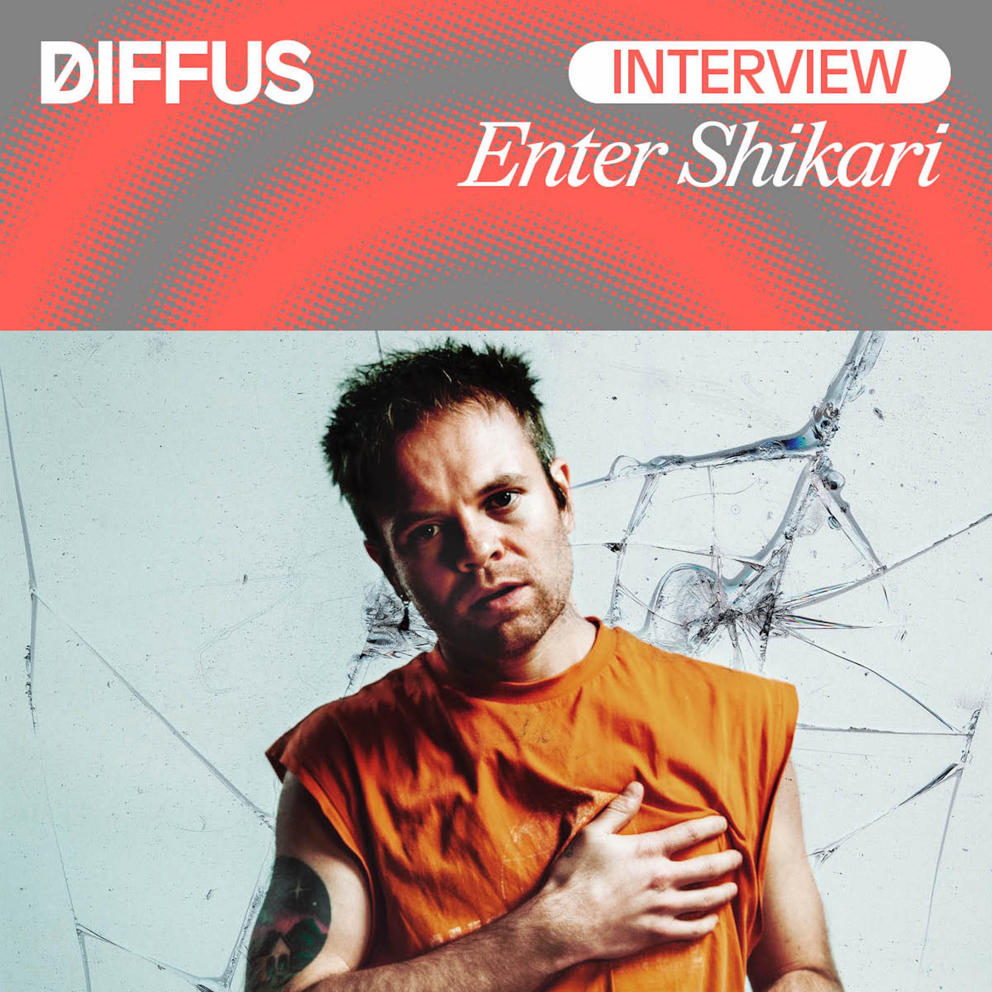 Enter Shikari im Interview über ihr neues Album, eine Hütte in England und die Liebe