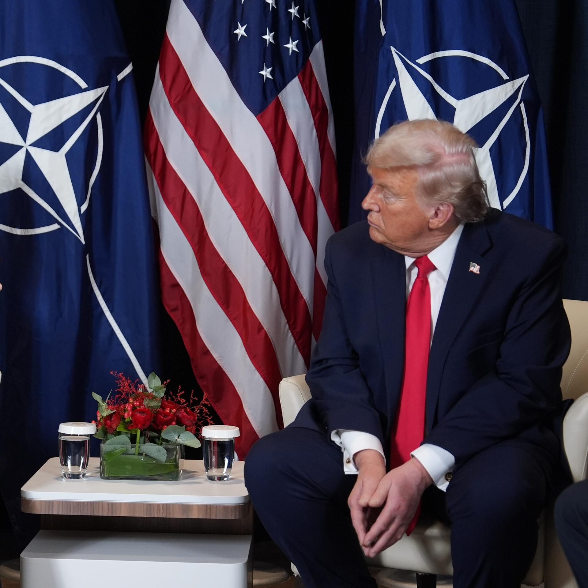 Trump vs. Nato - Endgültig hirntot?
