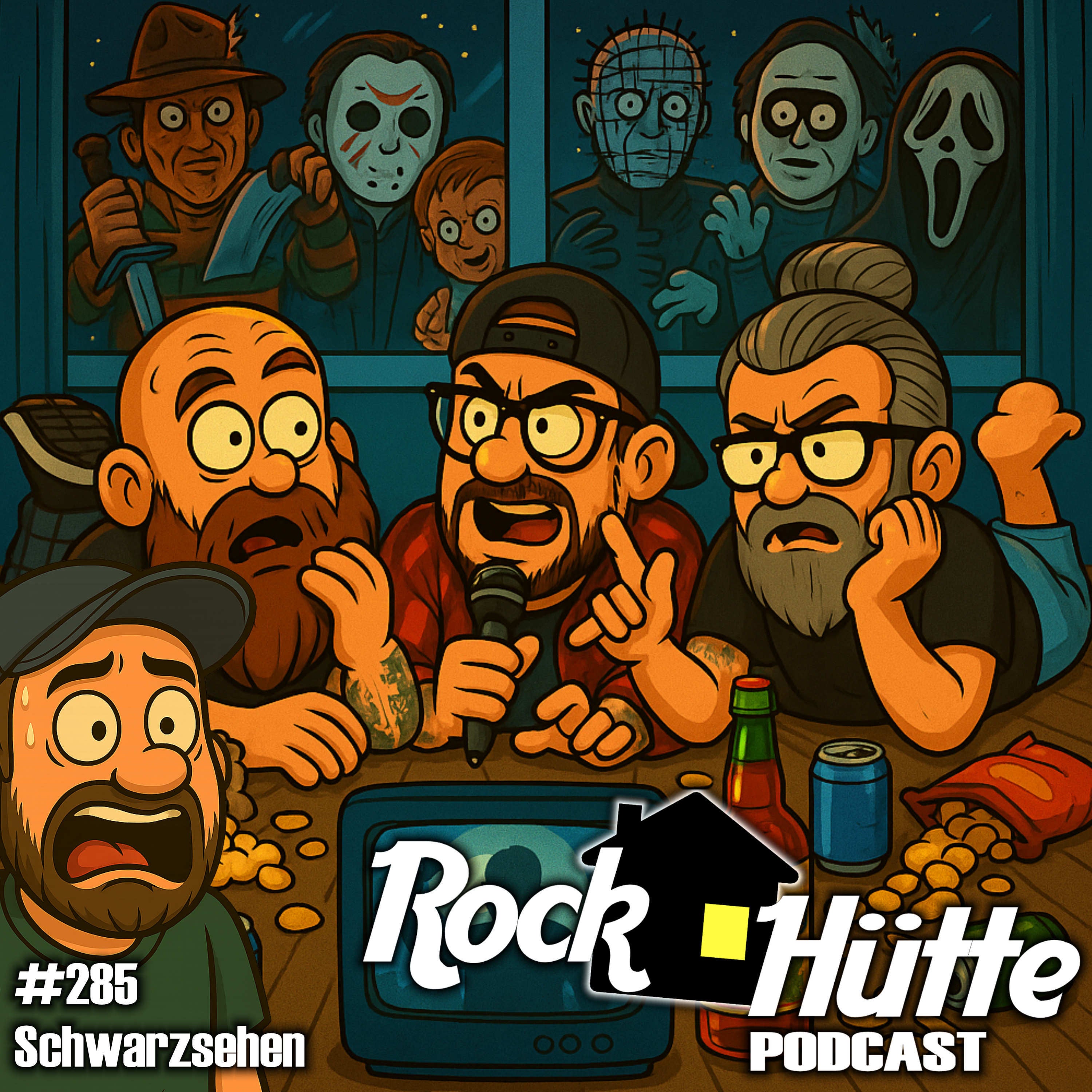 #285 | Schwarzsehen