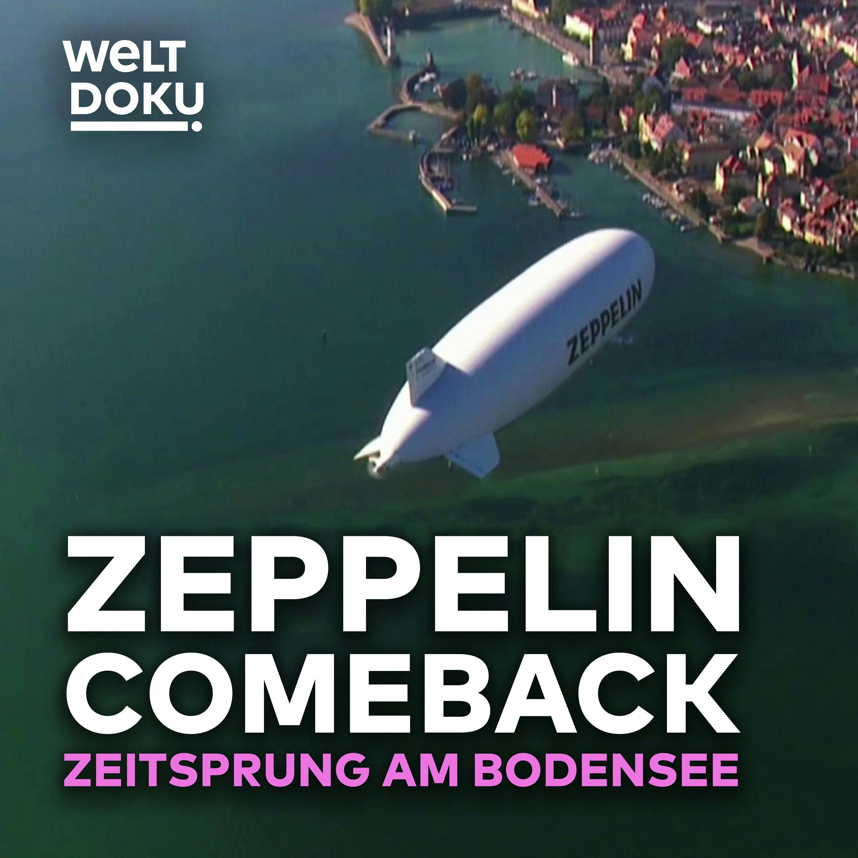 REVOLUTION DER LUFTSCHIFFE: Wie der Zeppelin NT mit Hightech und Tradition den Himmel neu erobert