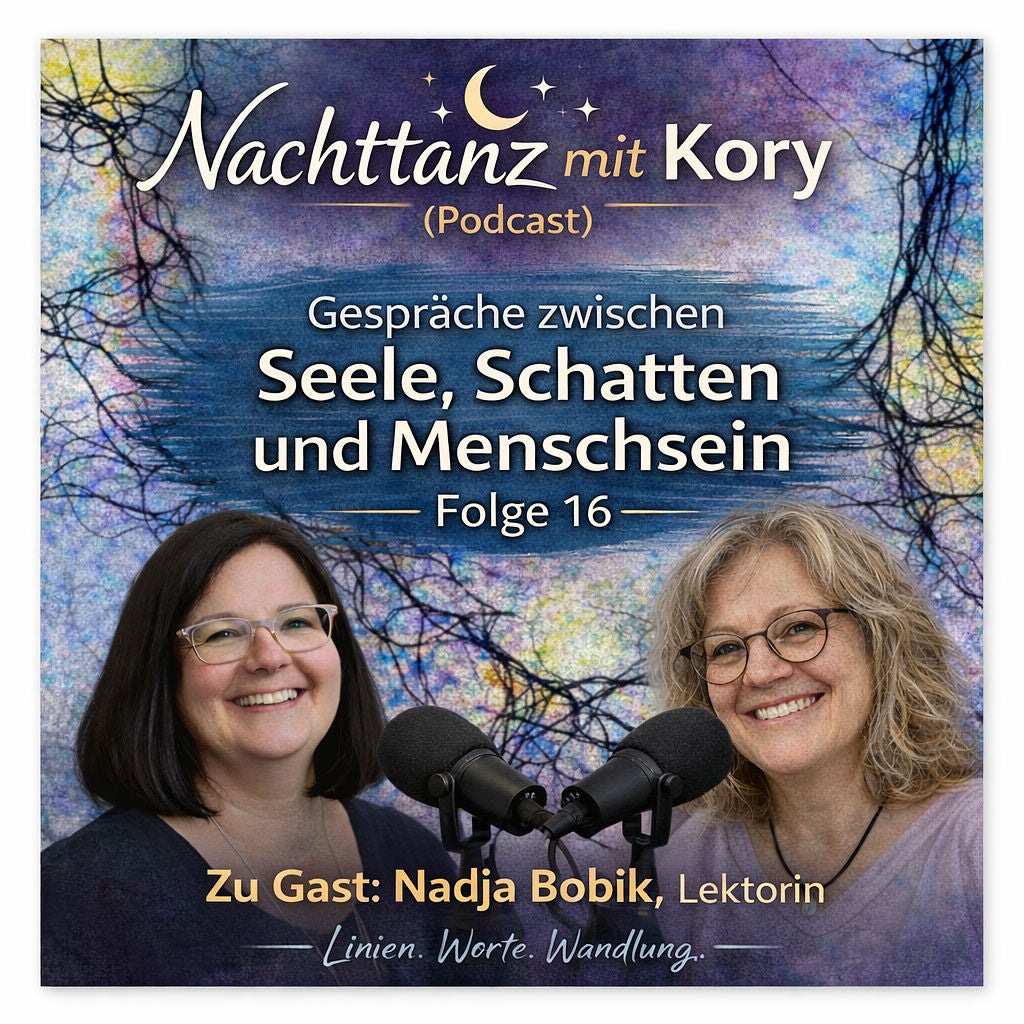 (S1 E16) Warum Texte eine Seele brauchen - Gespräch mit Nadja Bobik (Lektorin & NeuroGraphik Trainerin)