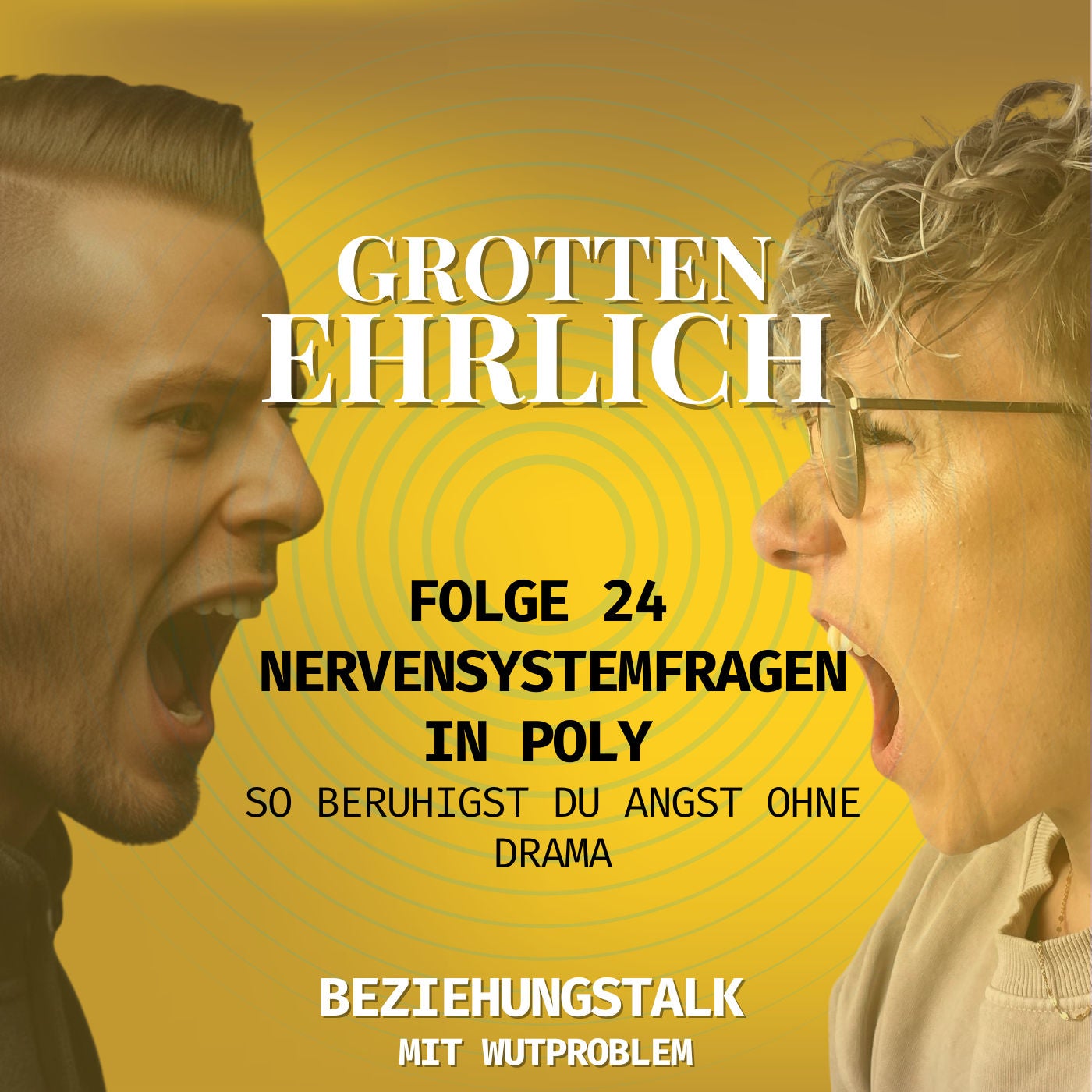 Folge 24 - Nervensystemfragen in Poly: So beruhigst du Angst ohne Drama