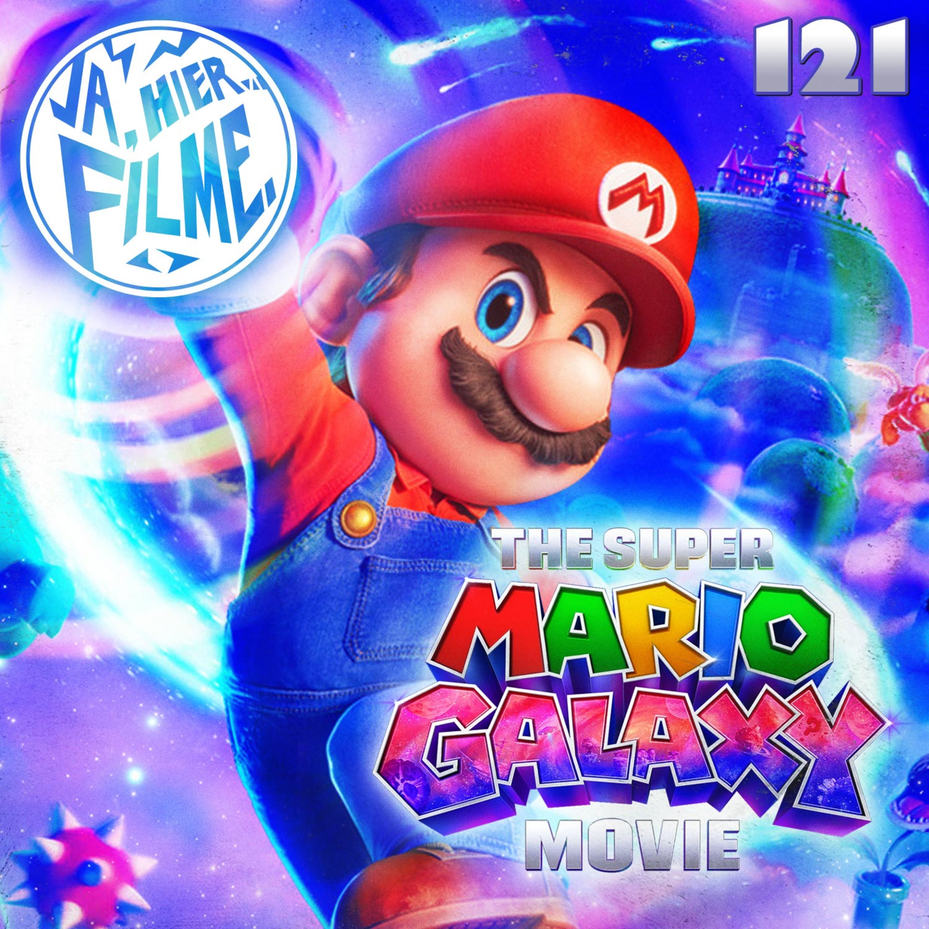Ep. 121: Der Super Mario Galaxy Film | Amadeus | White Man Can't Jump | 3:10 To Yuma