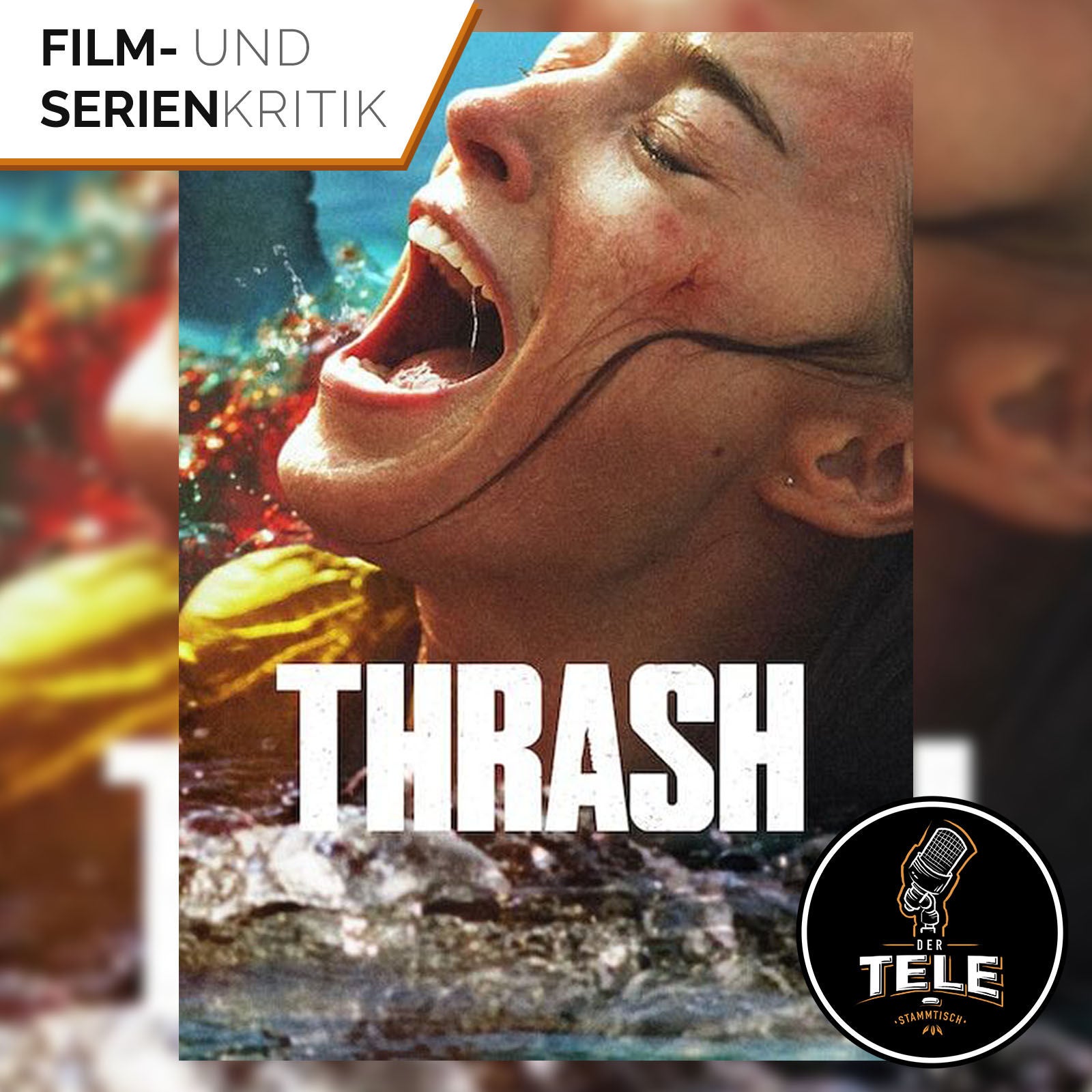 Thrash (Netflix) | Eine Kleinstadt gegen Hurricane und Haie – oder: Wie wichtig ist das „H“ im Titel?