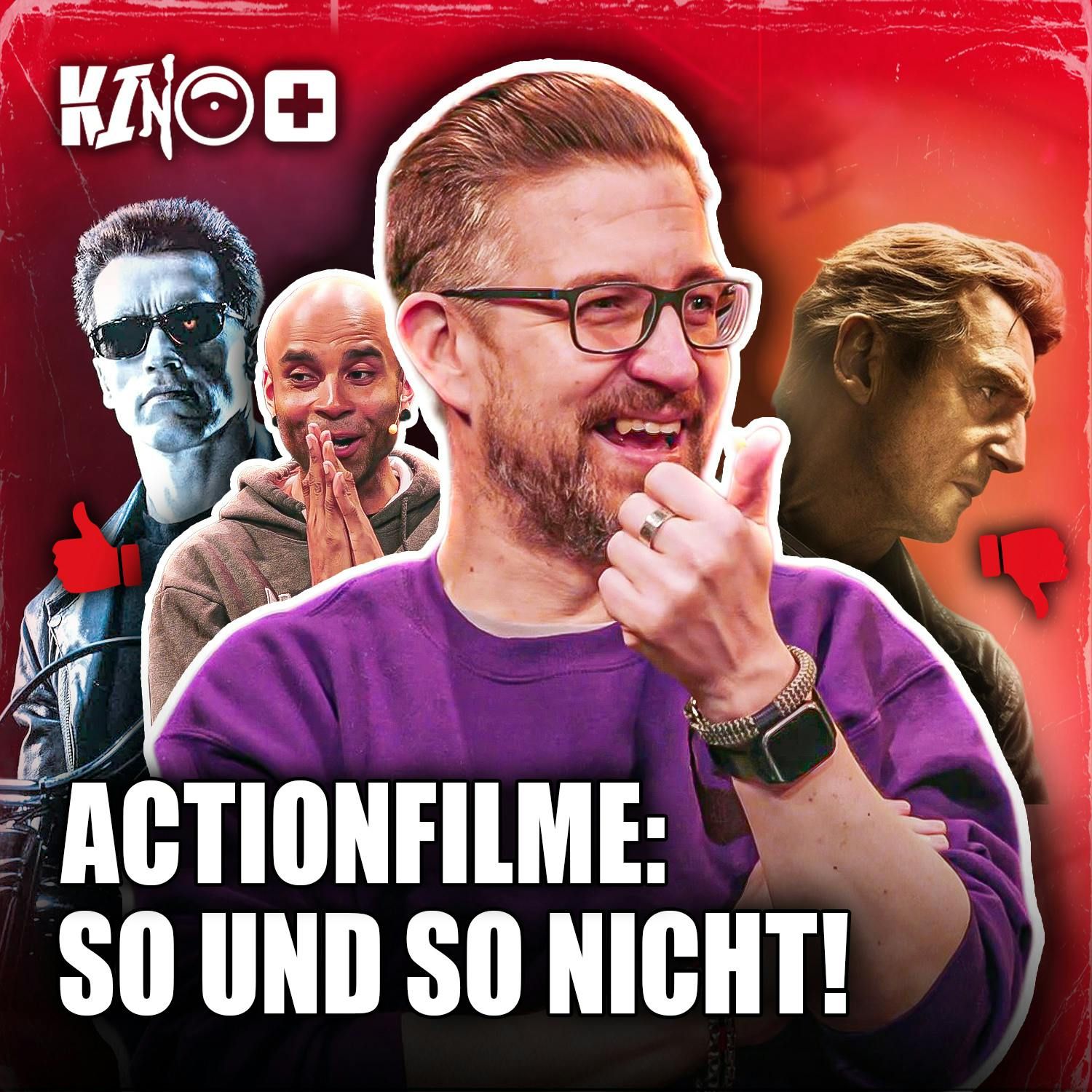 #574 ft. Sean David TV | DAS sind geile ACTION-Filme von früher & heute (und DAS so gar nicht...)
