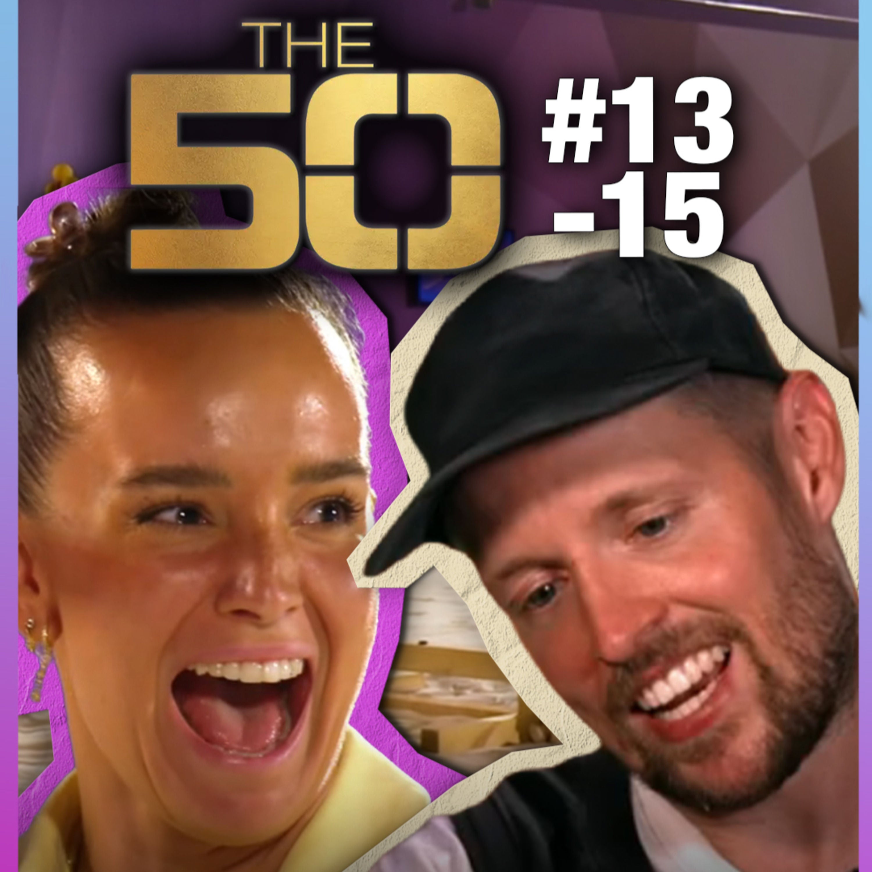 Im FINALE disqualifiziert - The 50 #13-15
