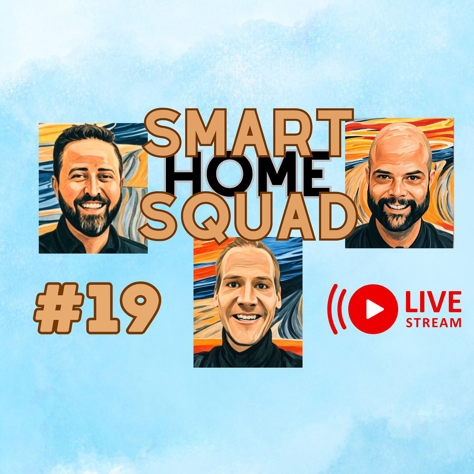 #19: Smart Home Squad - Live mit Matthias sprechen wir über viele Dinge
