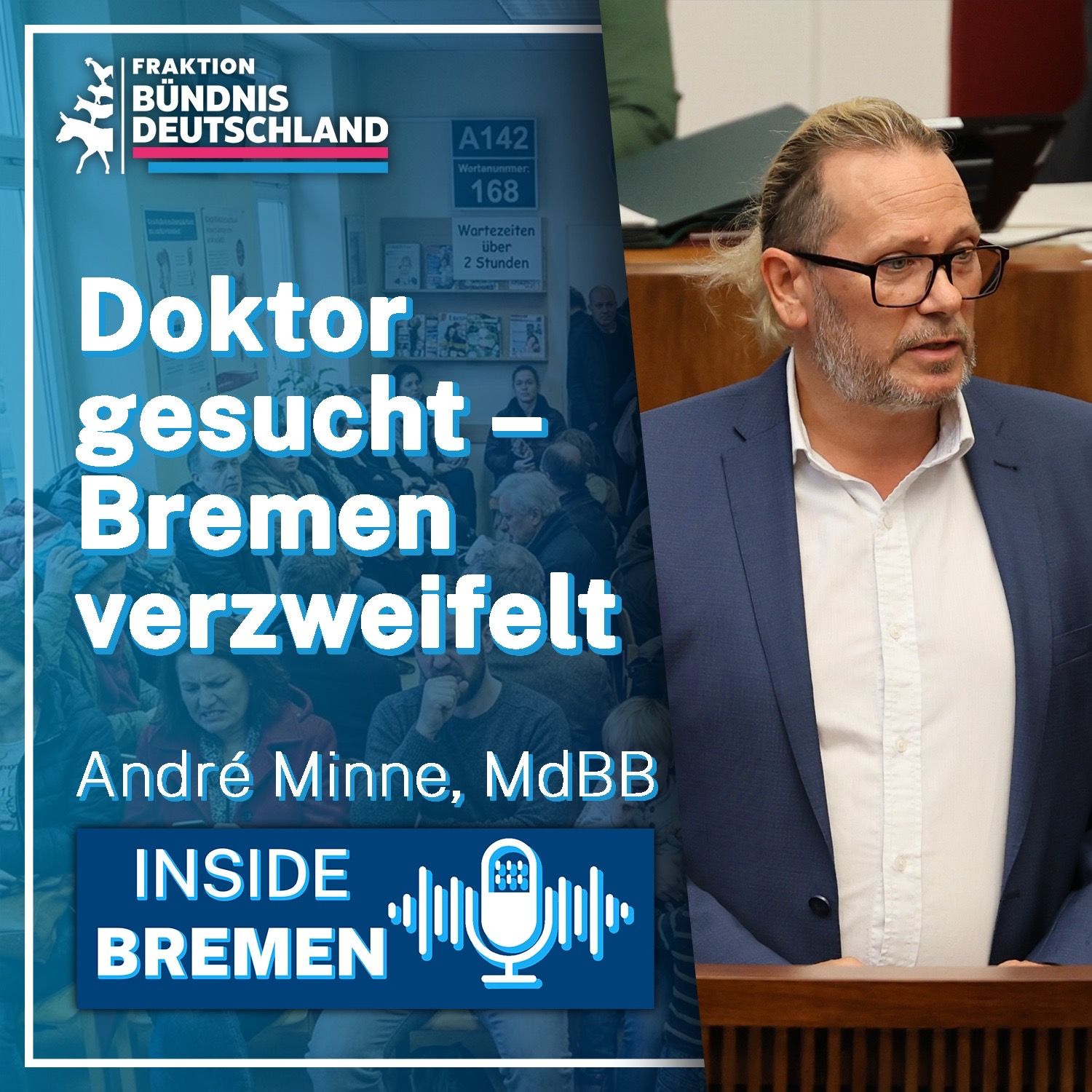 Doktor gesucht - Bremen verzweifelt