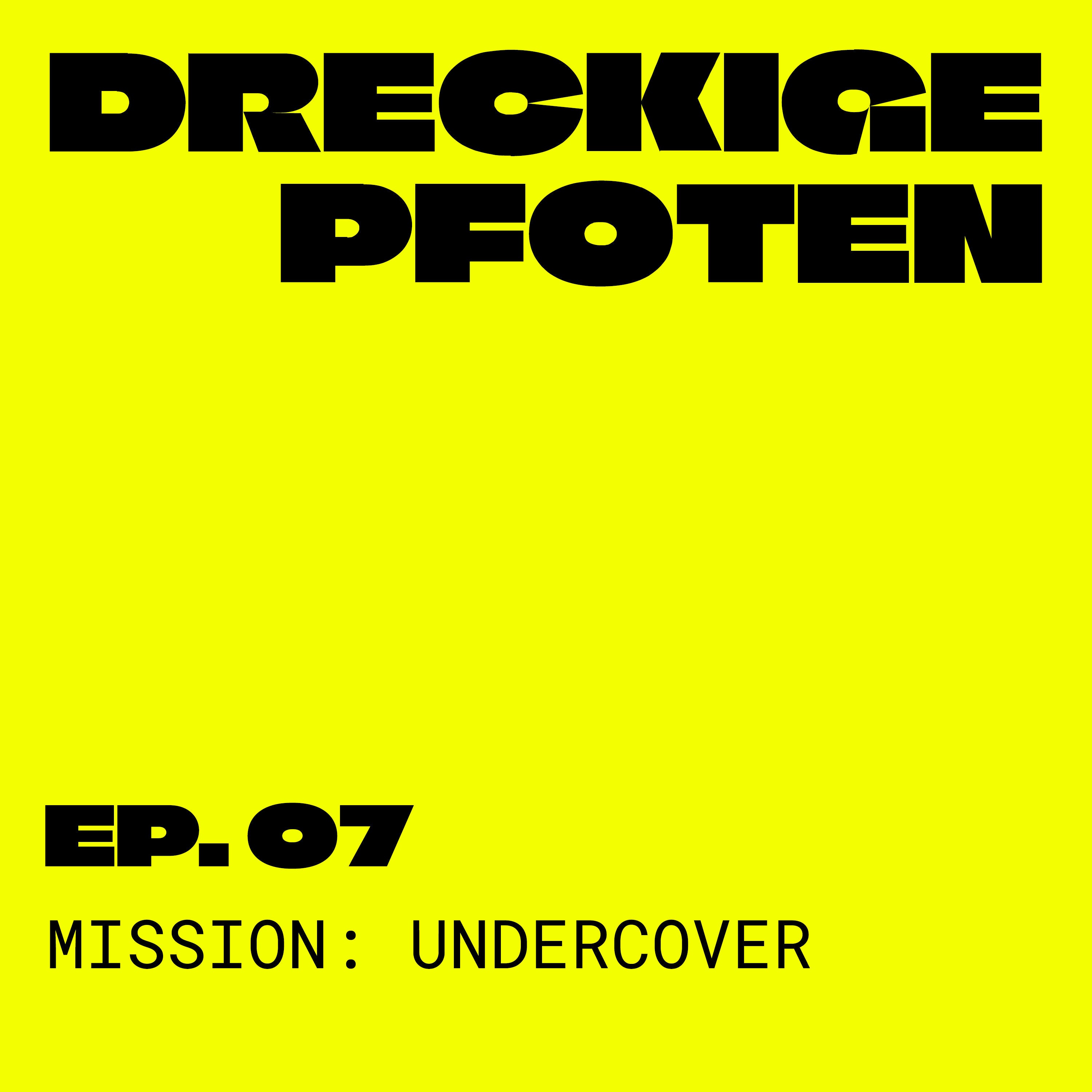 Mission Undercover - Tierschützer in der Hölle