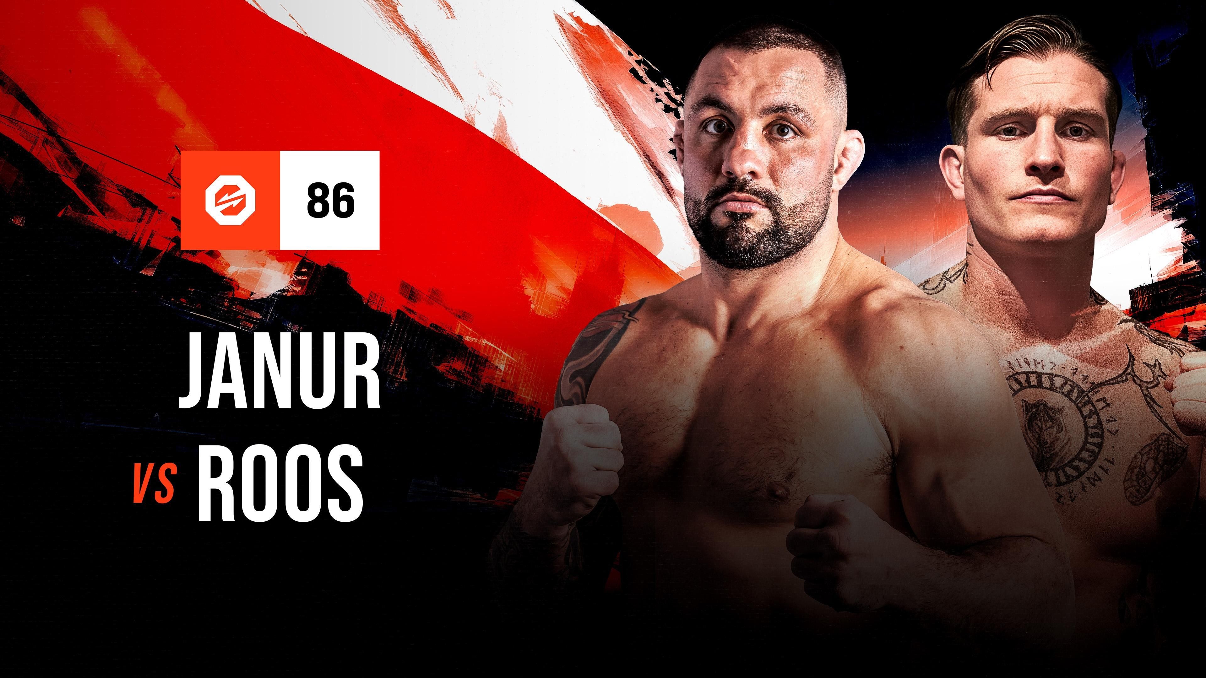 Mateusz Janur vs. Robin Roos