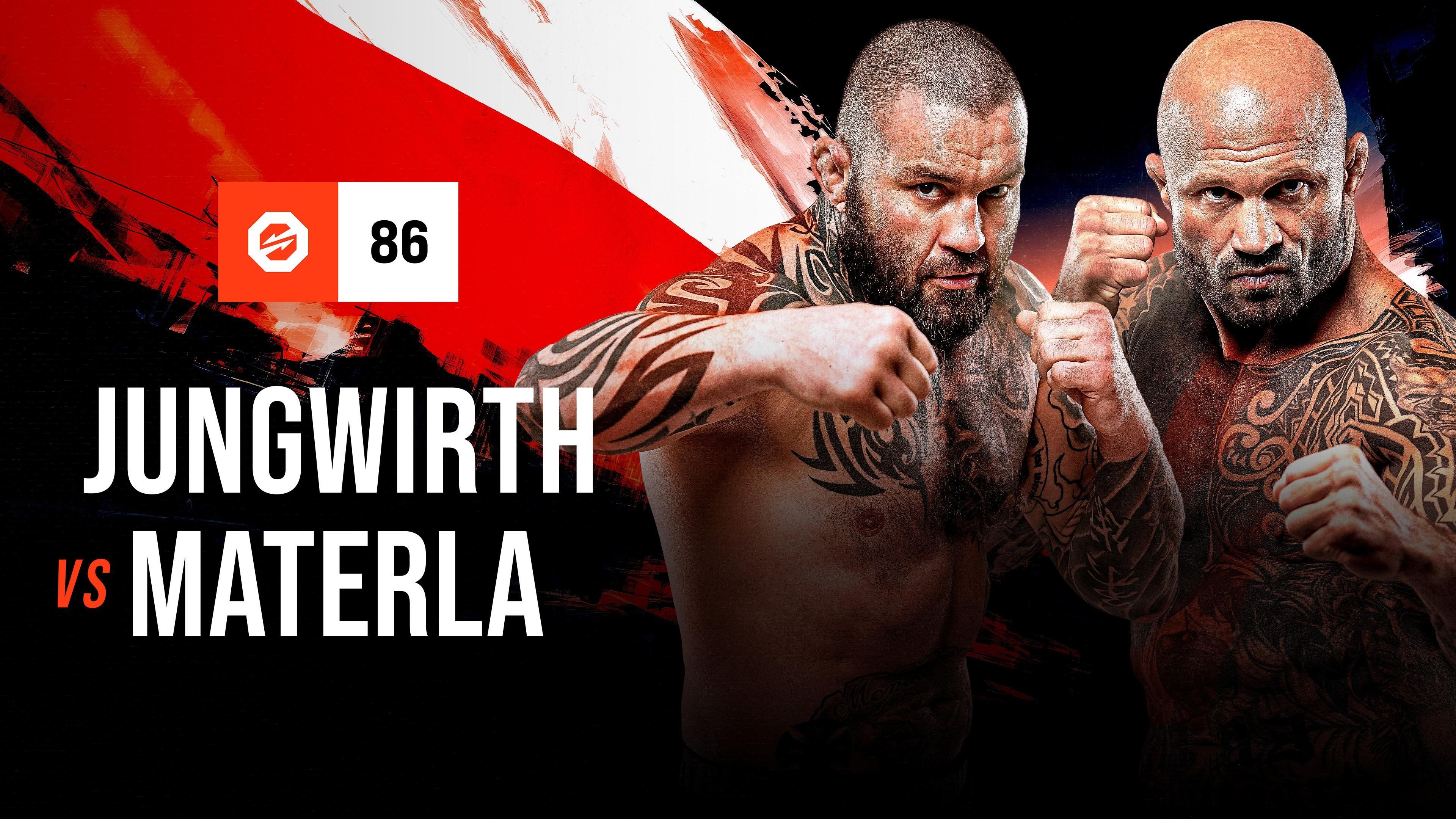 Christian Jungwirth vs. Michal Materla