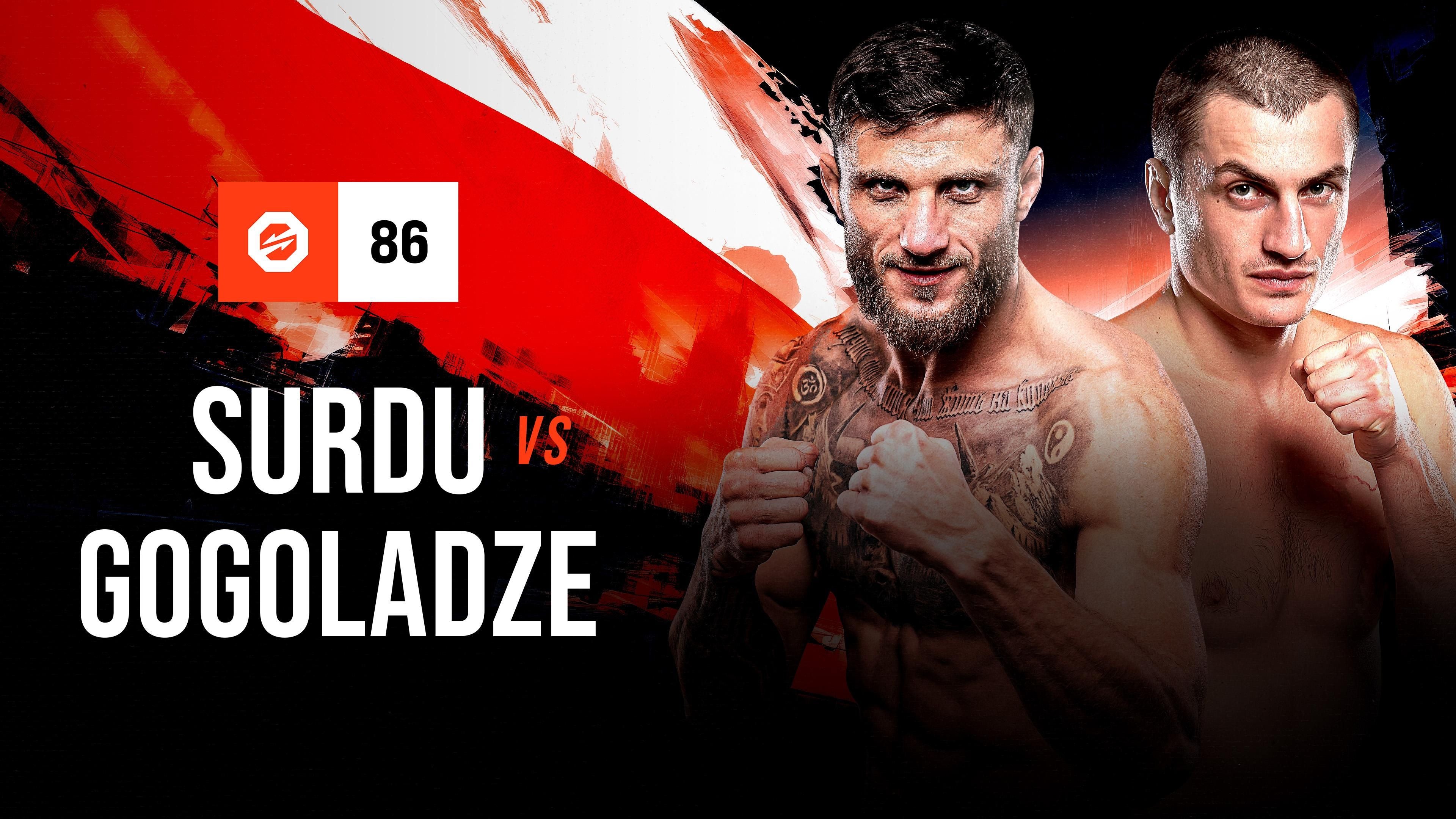 Ion Surdu vs. Amiran Gogoladze