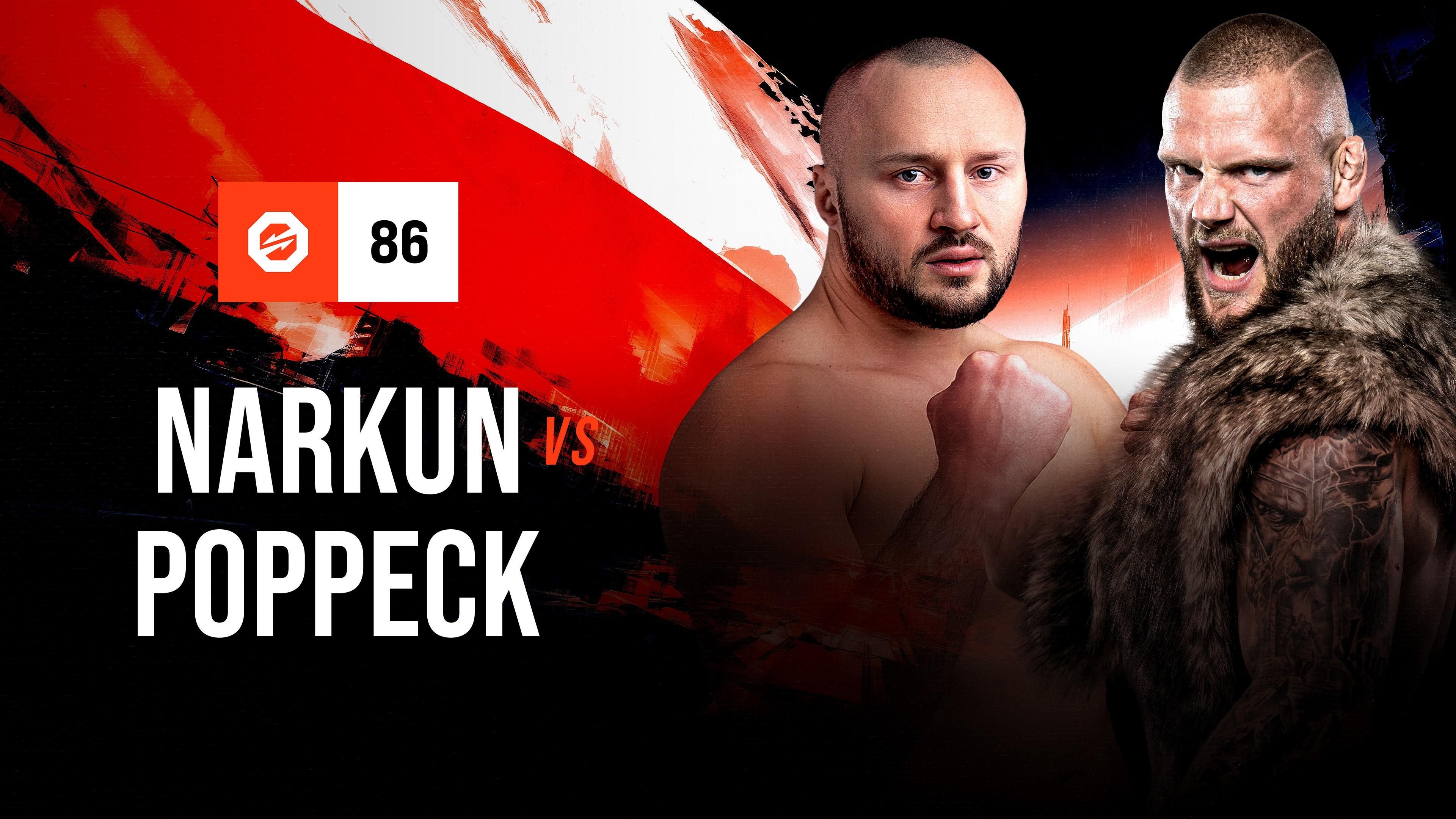 Tomasz Narkun vs. Alexander Poppeck