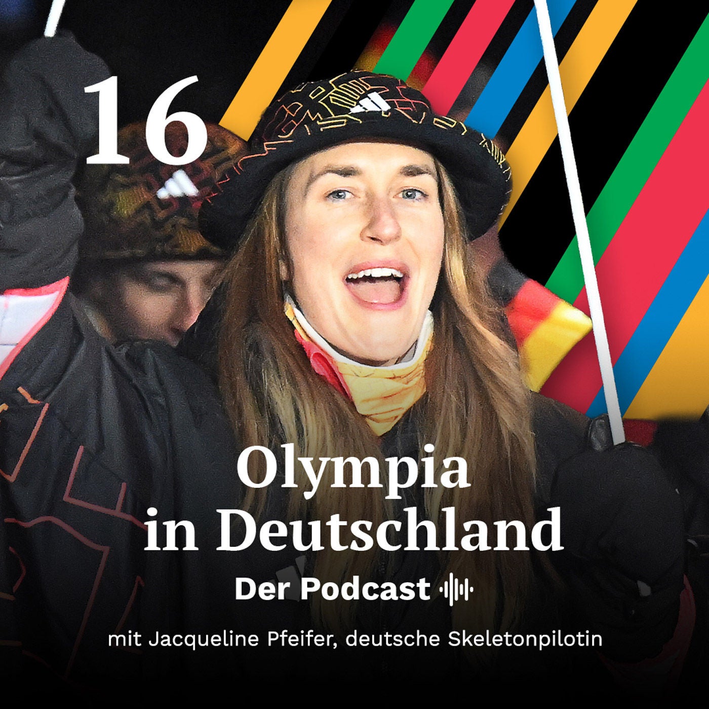 Skeleton-Pilotin Jacqueline Pfeifer: "Olympia zuhause wäre ein einmaliges Erlebnis" 🥹🏟️