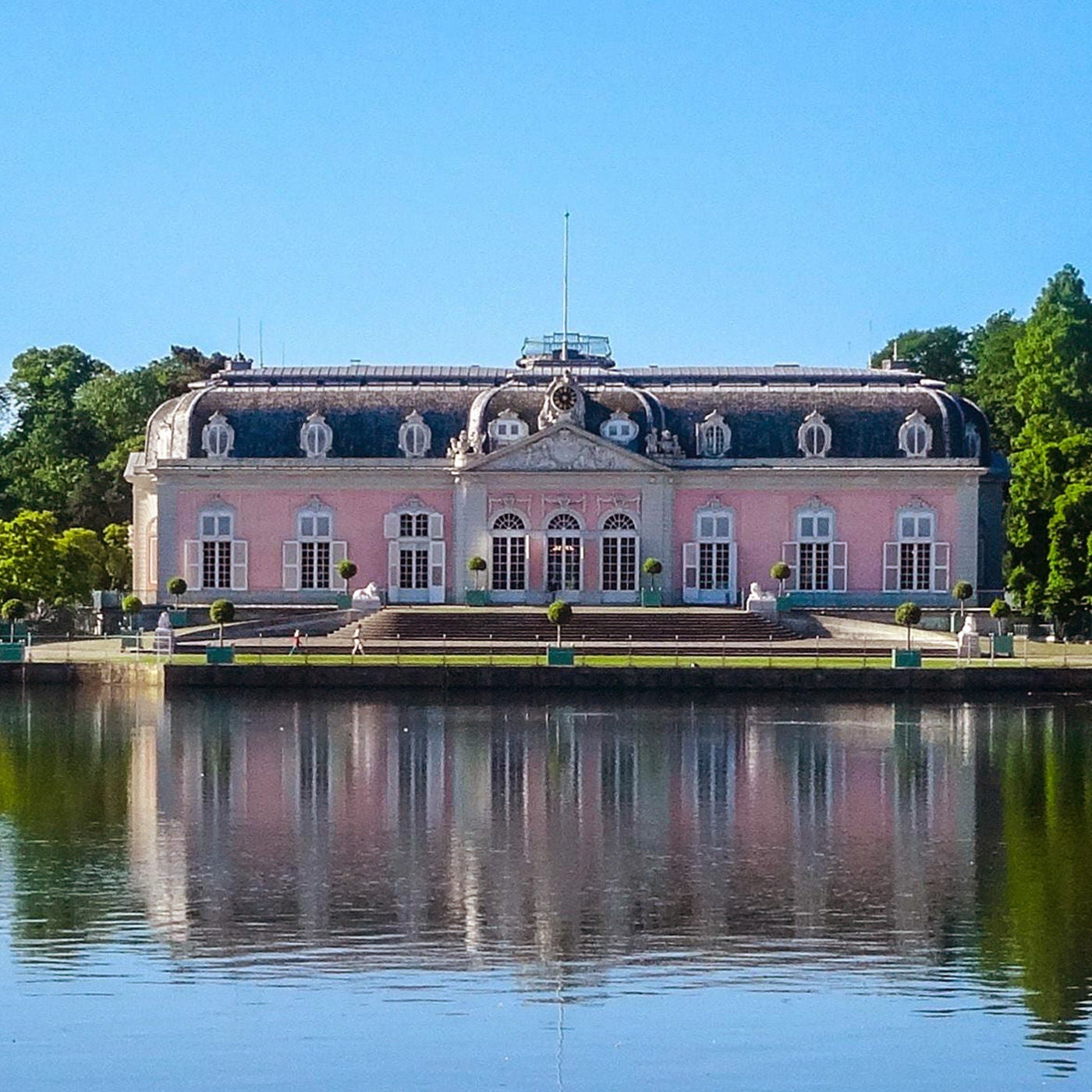 Schloss und Park Benrath (1) - Ein spätbarockes Gesamtkunstwerk