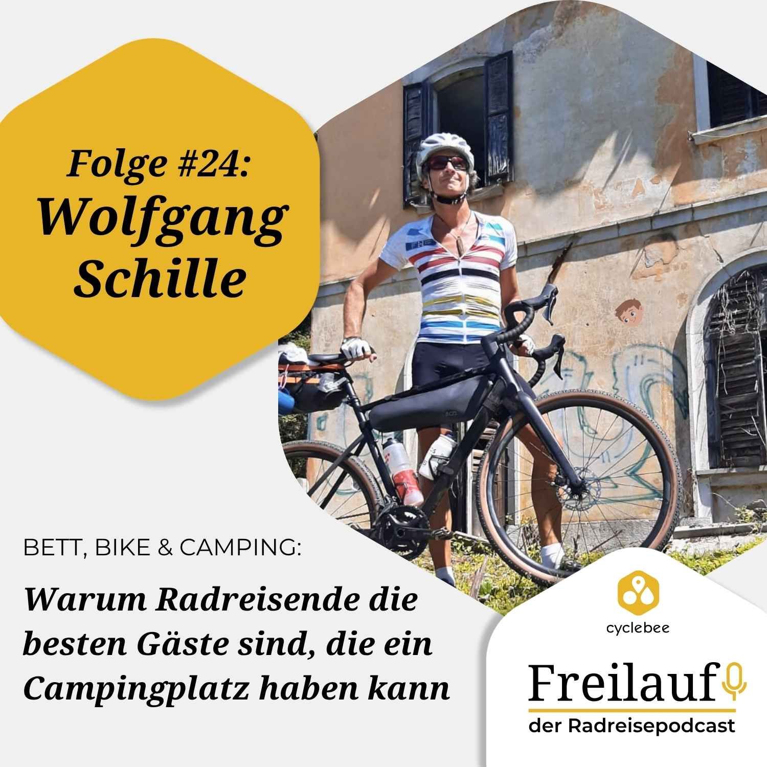 Warum Radreisende die besten Gäste sind, die ein Campingplatz haben kann