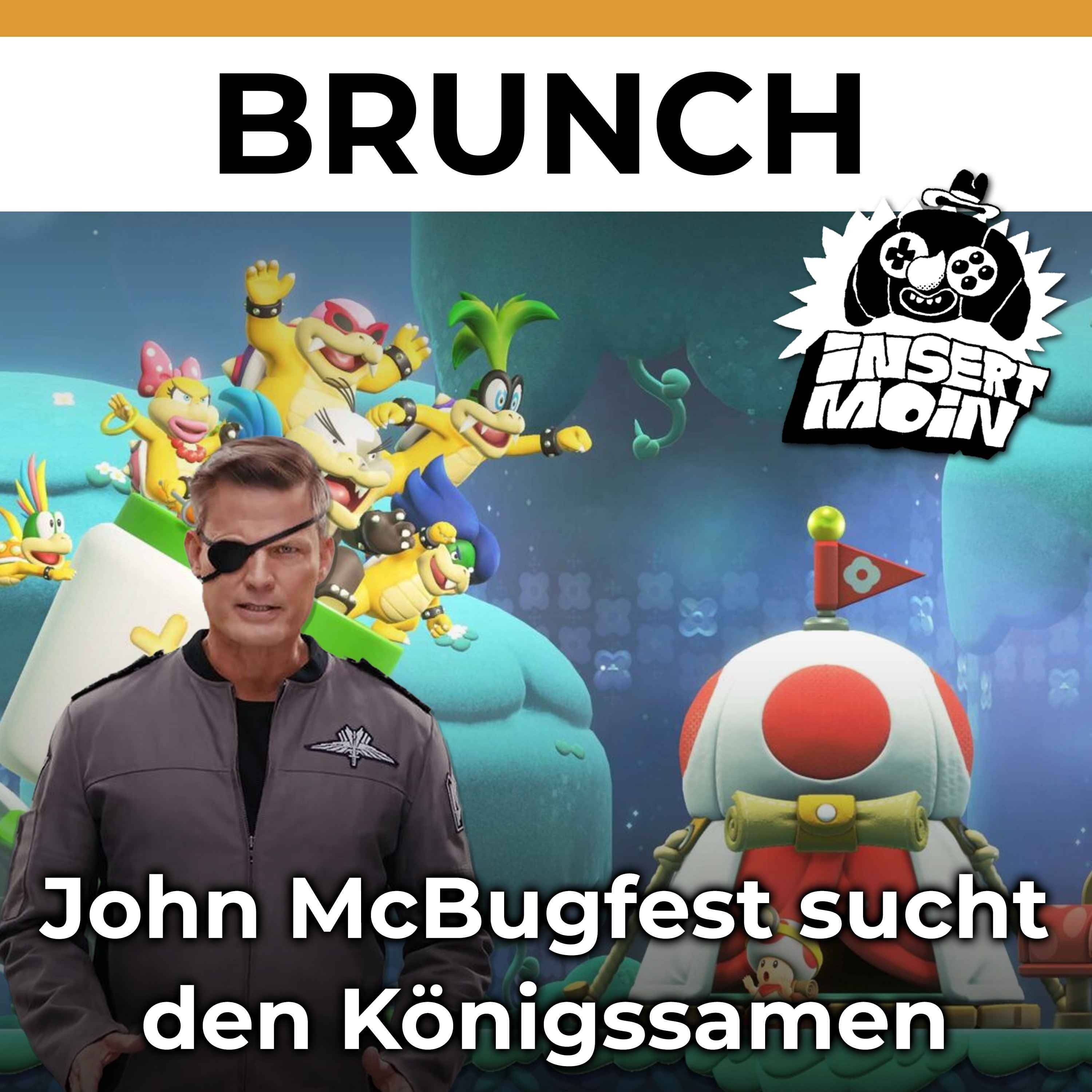 Brunch: S&box, Mario Wonders DLC und heiße Gerüchte