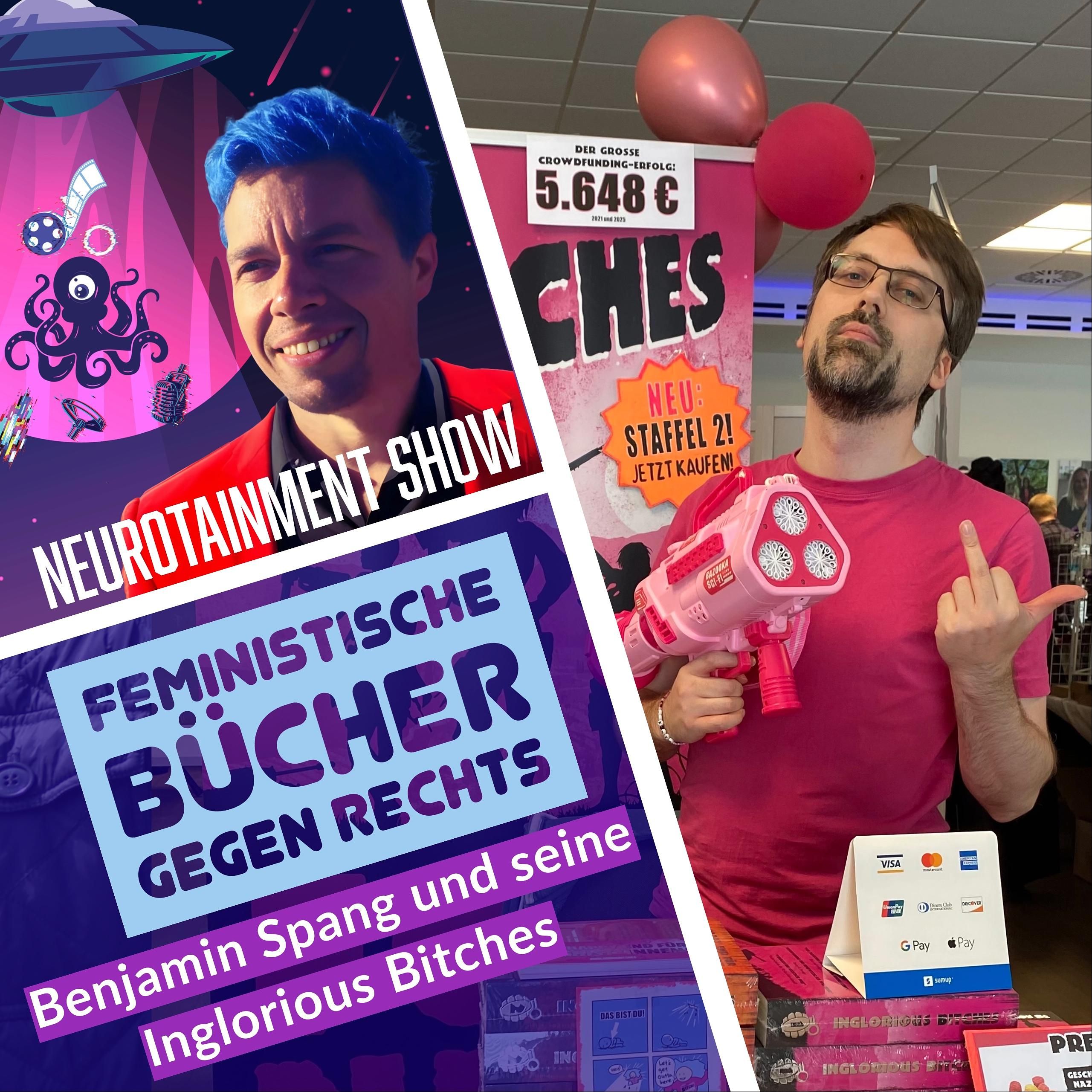 Feministische Bücher gegen Rechts