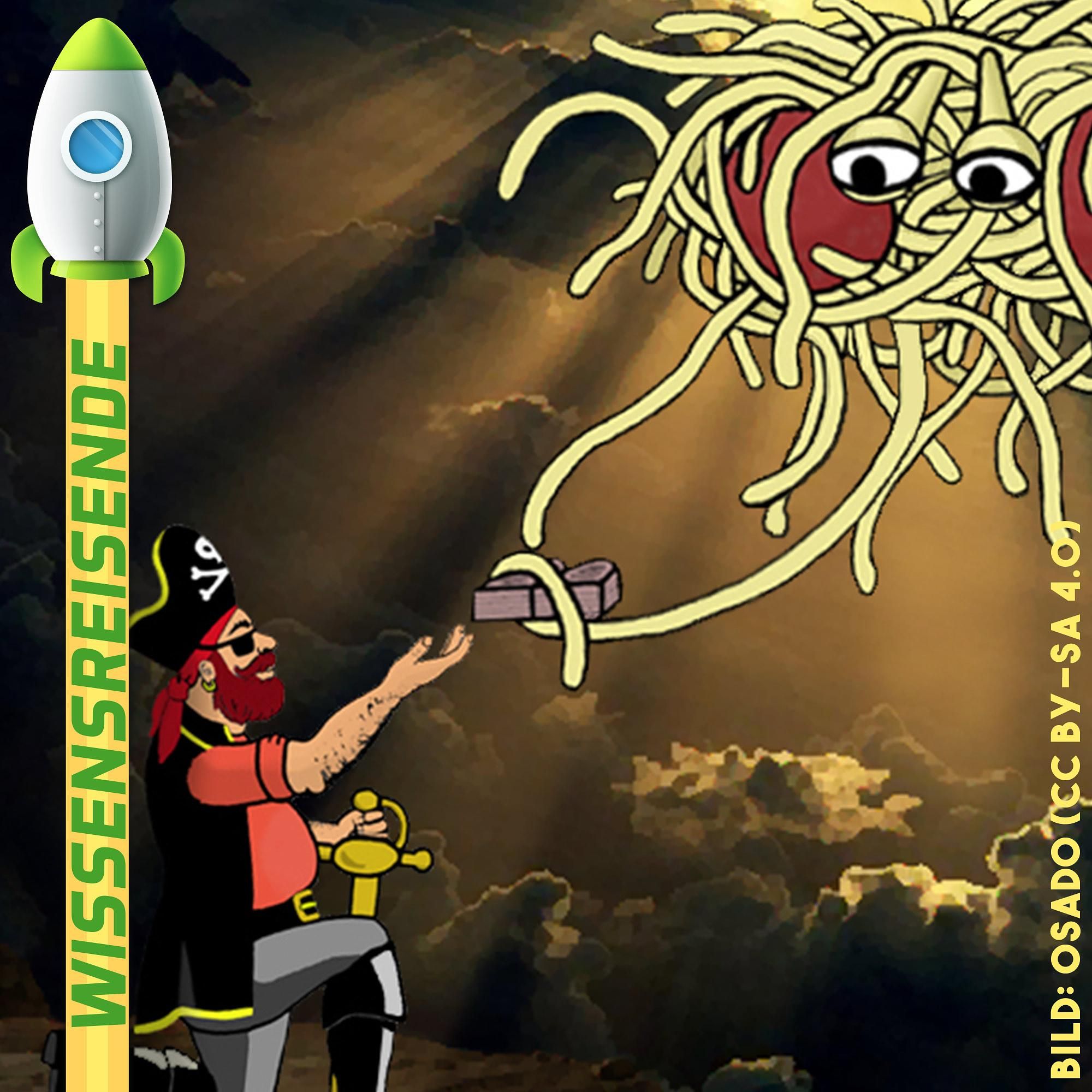 WR026 - Das fliegende Spaghettimonster