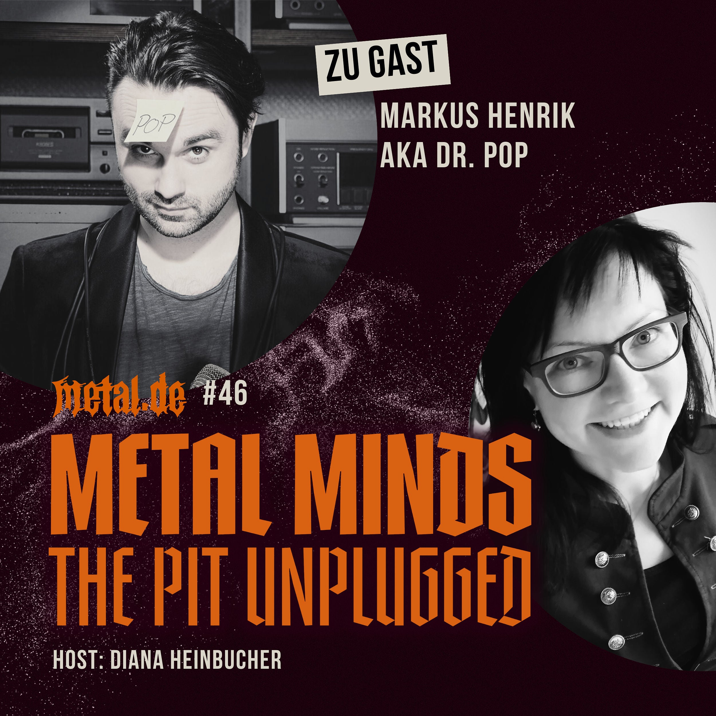 Metal Minds #46 mit Dr. Pop